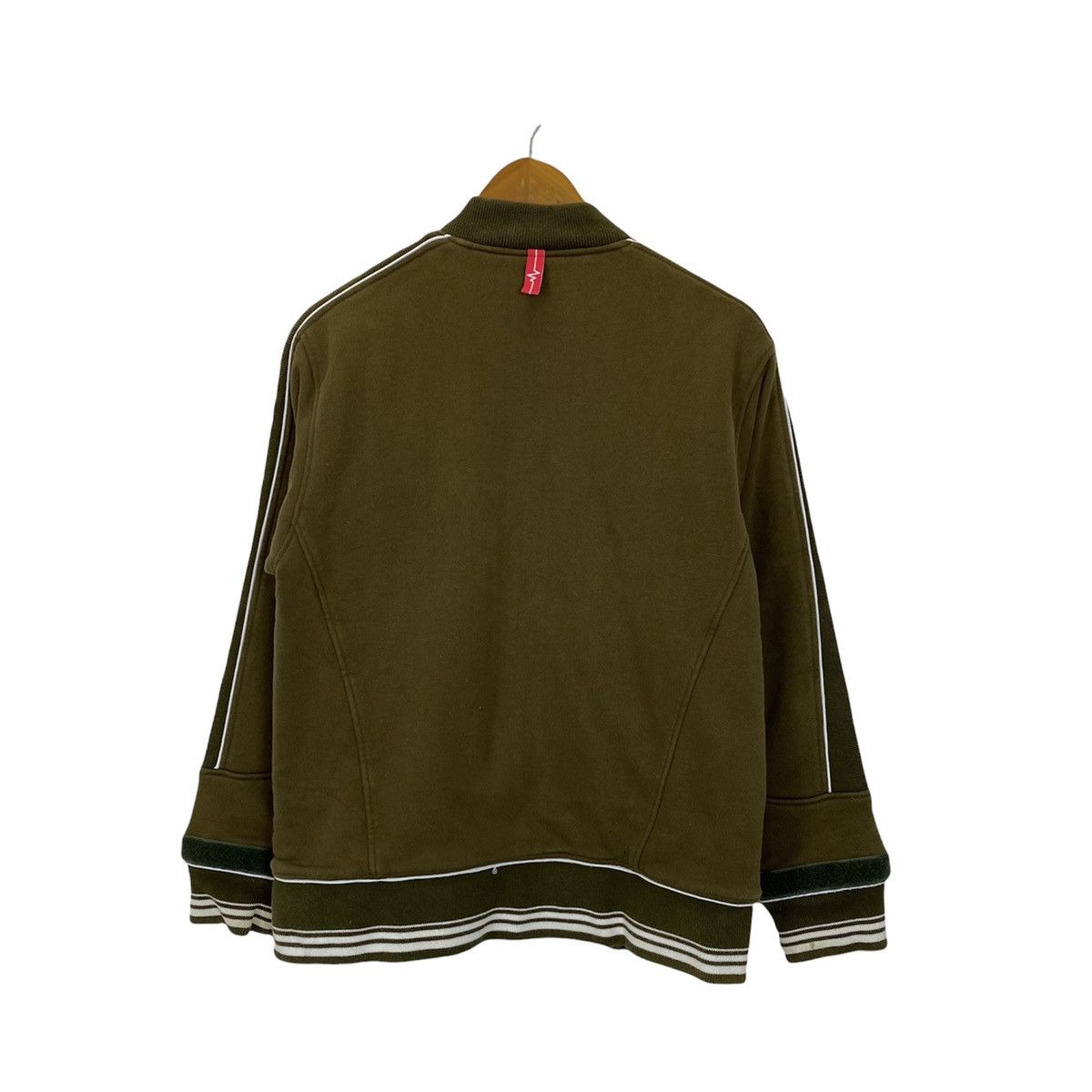 WHIZ LIMITED Whiz How Natural Varsity Jacket Made In Japan Size US S / EU 44-46 / 1 - 13 Thumbnail