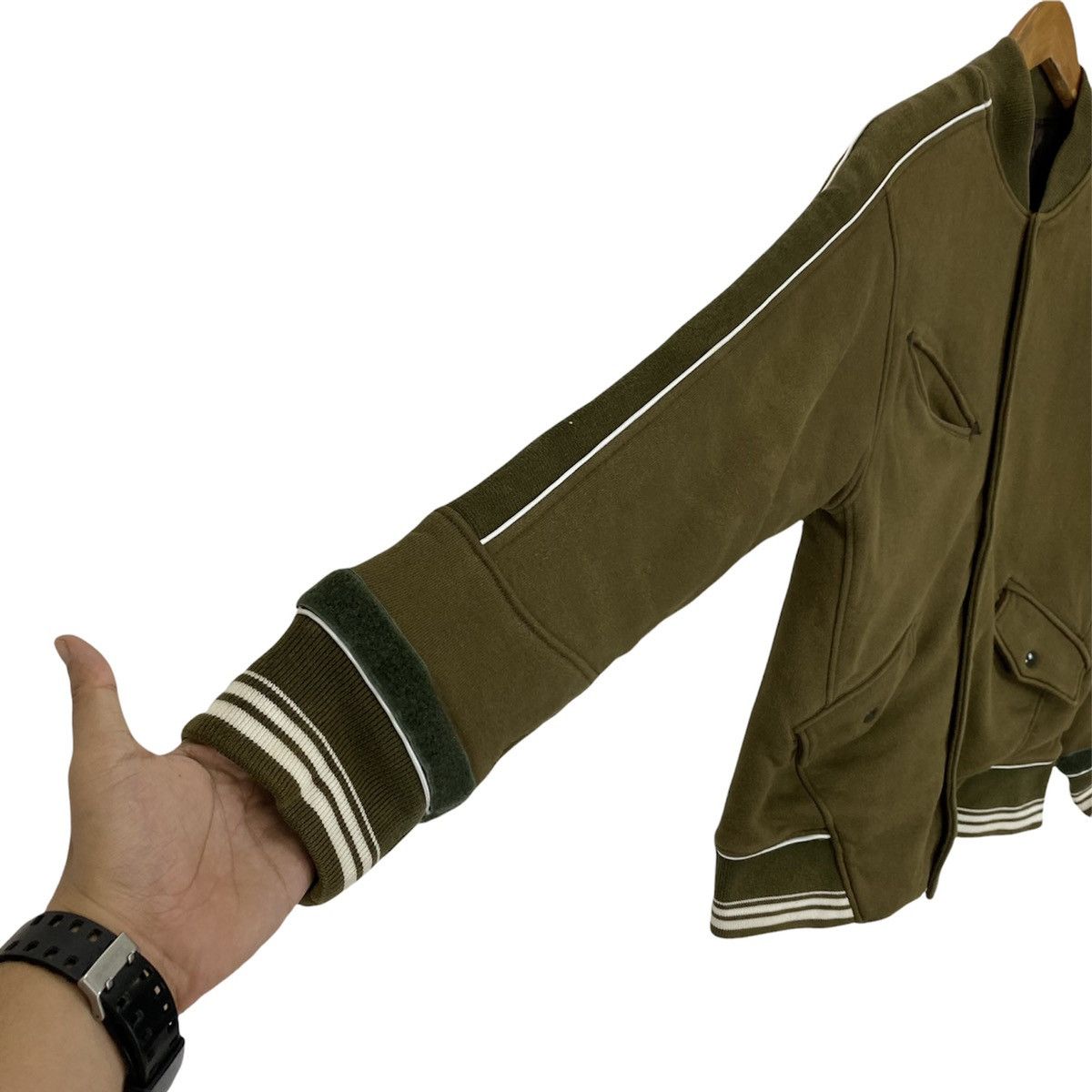 WHIZ LIMITED Whiz How Natural Varsity Jacket Made In Japan Size US S / EU 44-46 / 1 - 7 Thumbnail