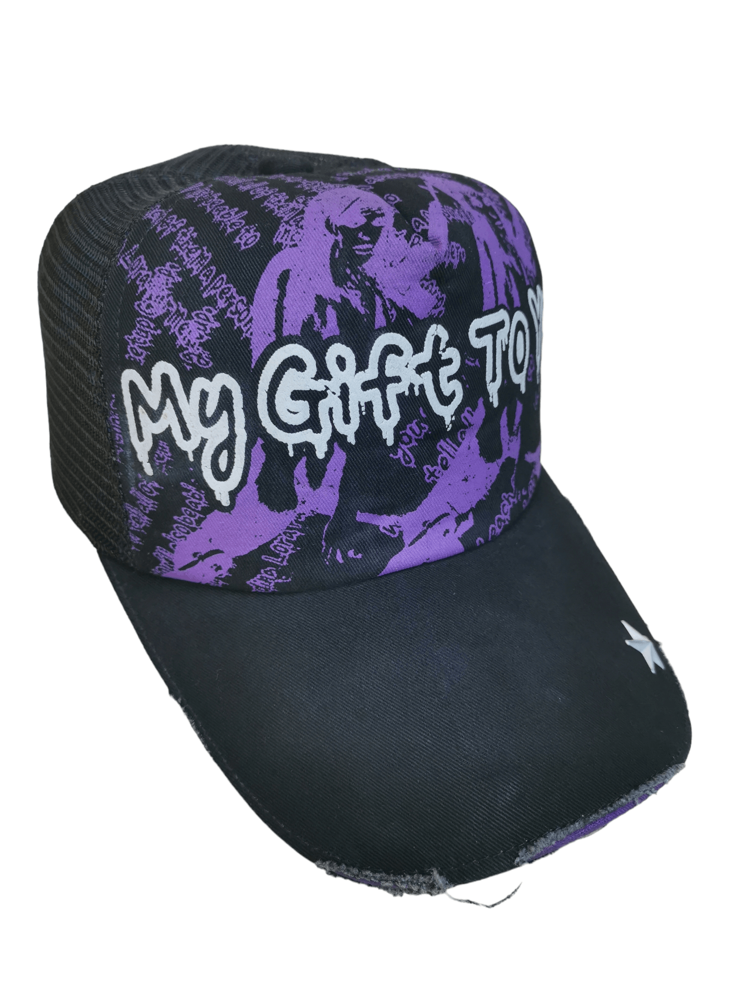 Hysteric Glamour 🔥 2026 SALE🔥 JAPANESE DESIGNER MY GIFT TO YOU HAT CAP Size ONE SIZE - 4 Thumbnail