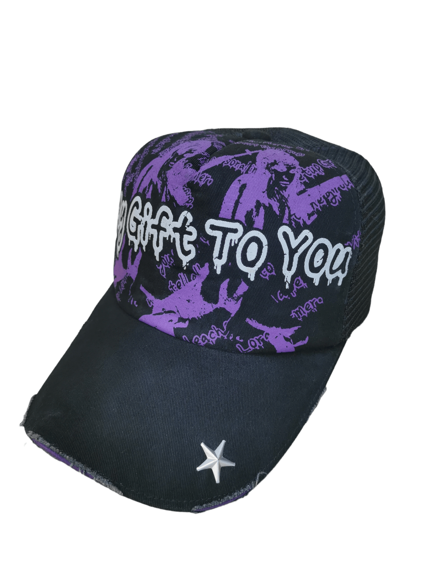 Hysteric Glamour 🔥 2026 SALE🔥 JAPANESE DESIGNER MY GIFT TO YOU HAT CAP Size ONE SIZE - 3 Thumbnail