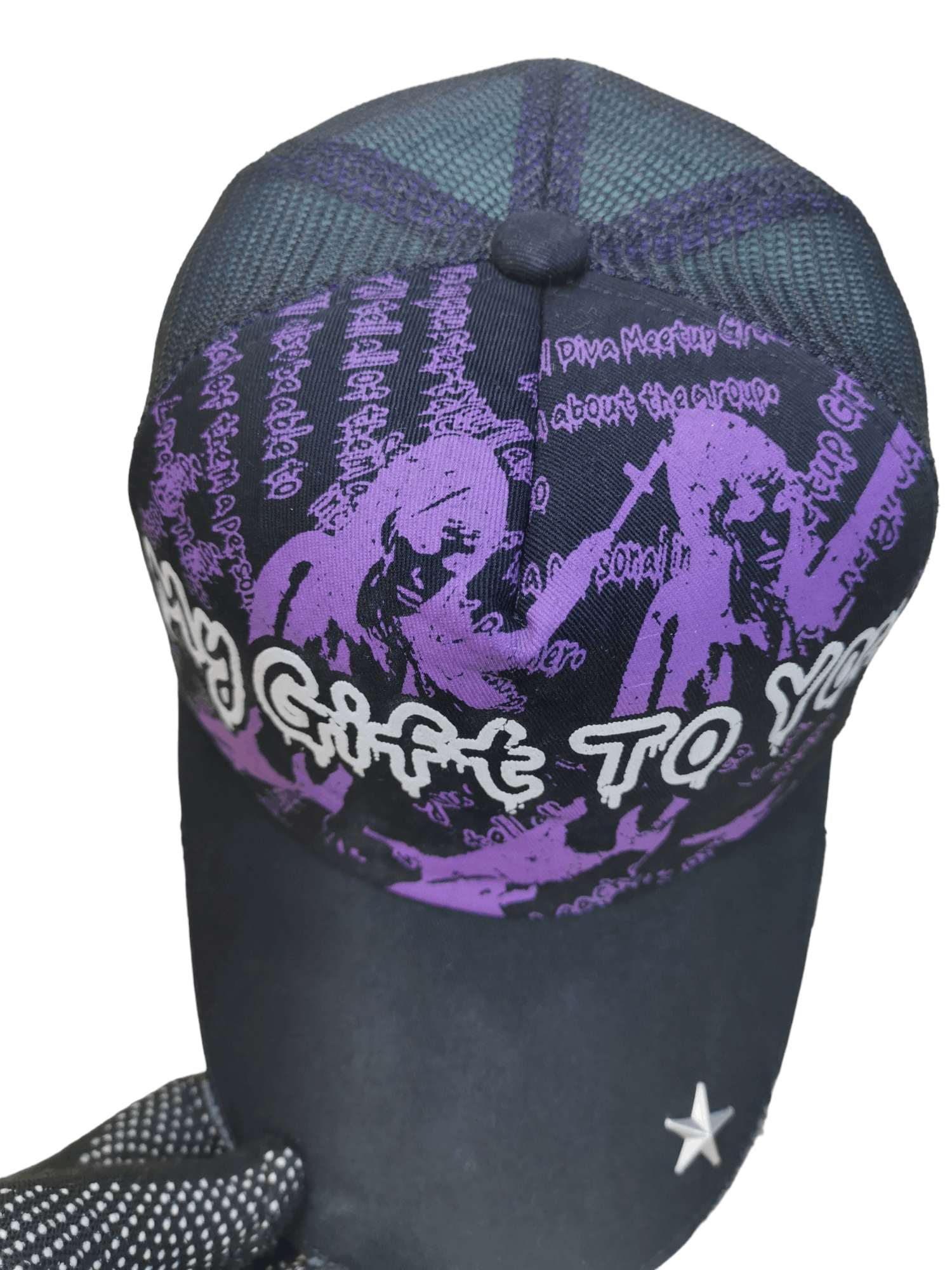 Hysteric Glamour 🔥 2026 SALE🔥 JAPANESE DESIGNER MY GIFT TO YOU HAT CAP Size ONE SIZE - 2 Thumbnail