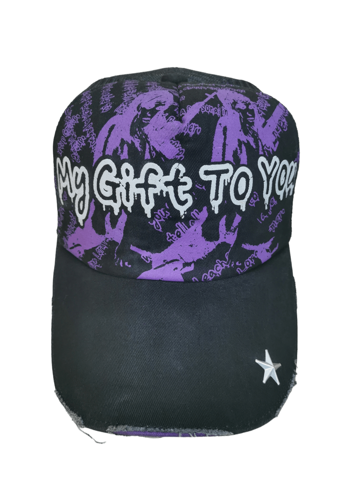 Hysteric Glamour 🔥 2026 SALE🔥 JAPANESE DESIGNER MY GIFT TO YOU HAT CAP Size ONE SIZE - 1 Thumbnail