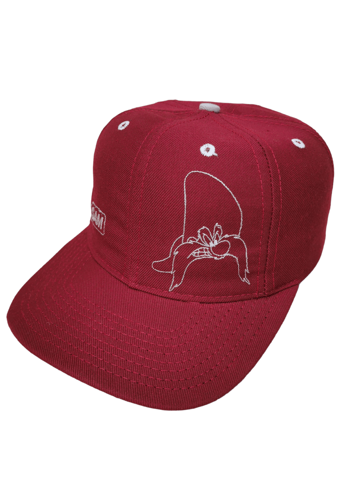 Vintage × Warner Bros VINTAGE 1991 SAM WARNER BROS ACME CLOTHING MADE IN USA HAT Size ONE SIZE - 2 Thumbnail