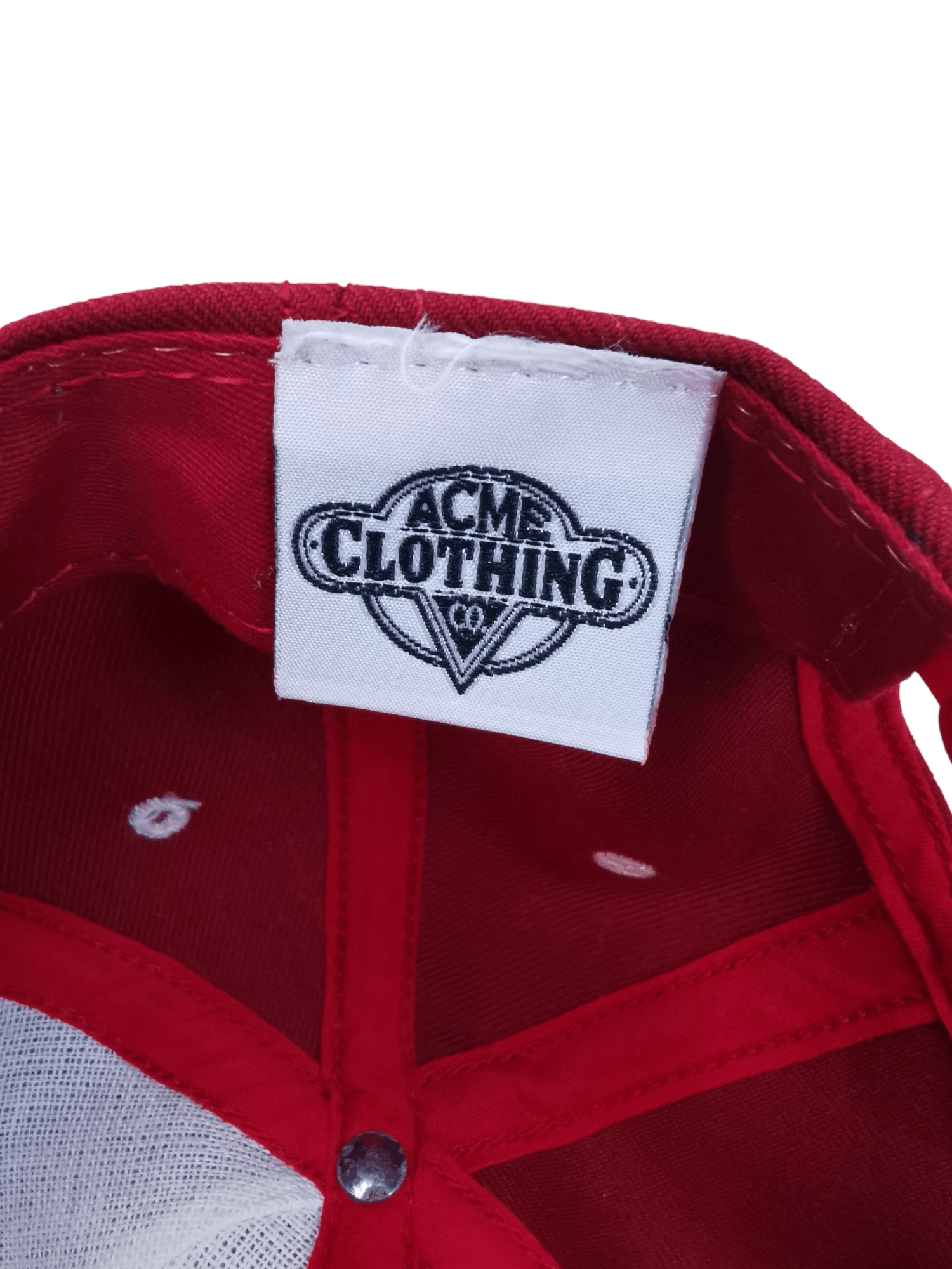 Vintage × Warner Bros VINTAGE 1991 SAM WARNER BROS ACME CLOTHING MADE IN USA HAT Size ONE SIZE - 9 Thumbnail