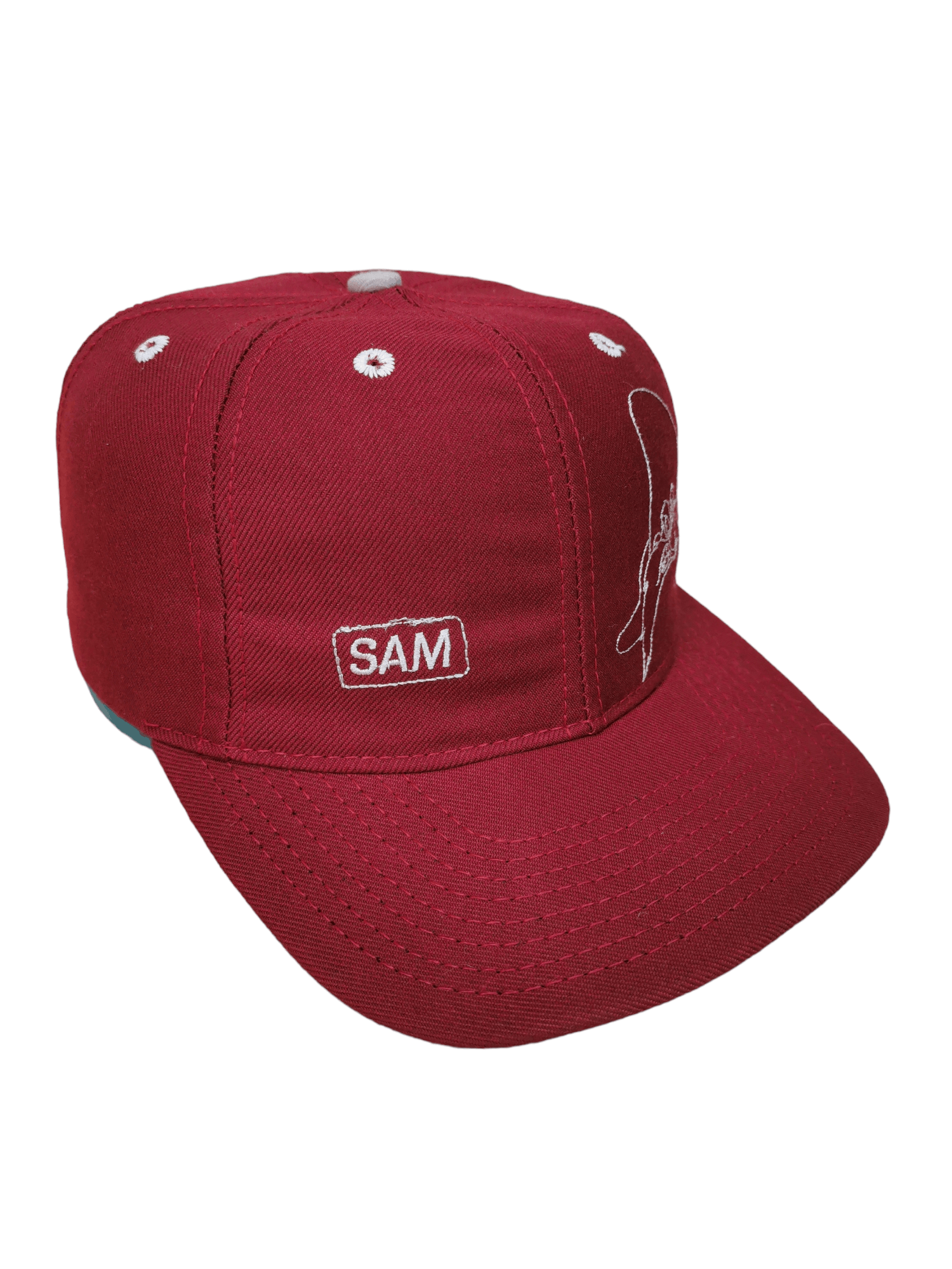 Vintage × Warner Bros VINTAGE 1991 SAM WARNER BROS ACME CLOTHING MADE IN USA HAT Size ONE SIZE - 3 Thumbnail