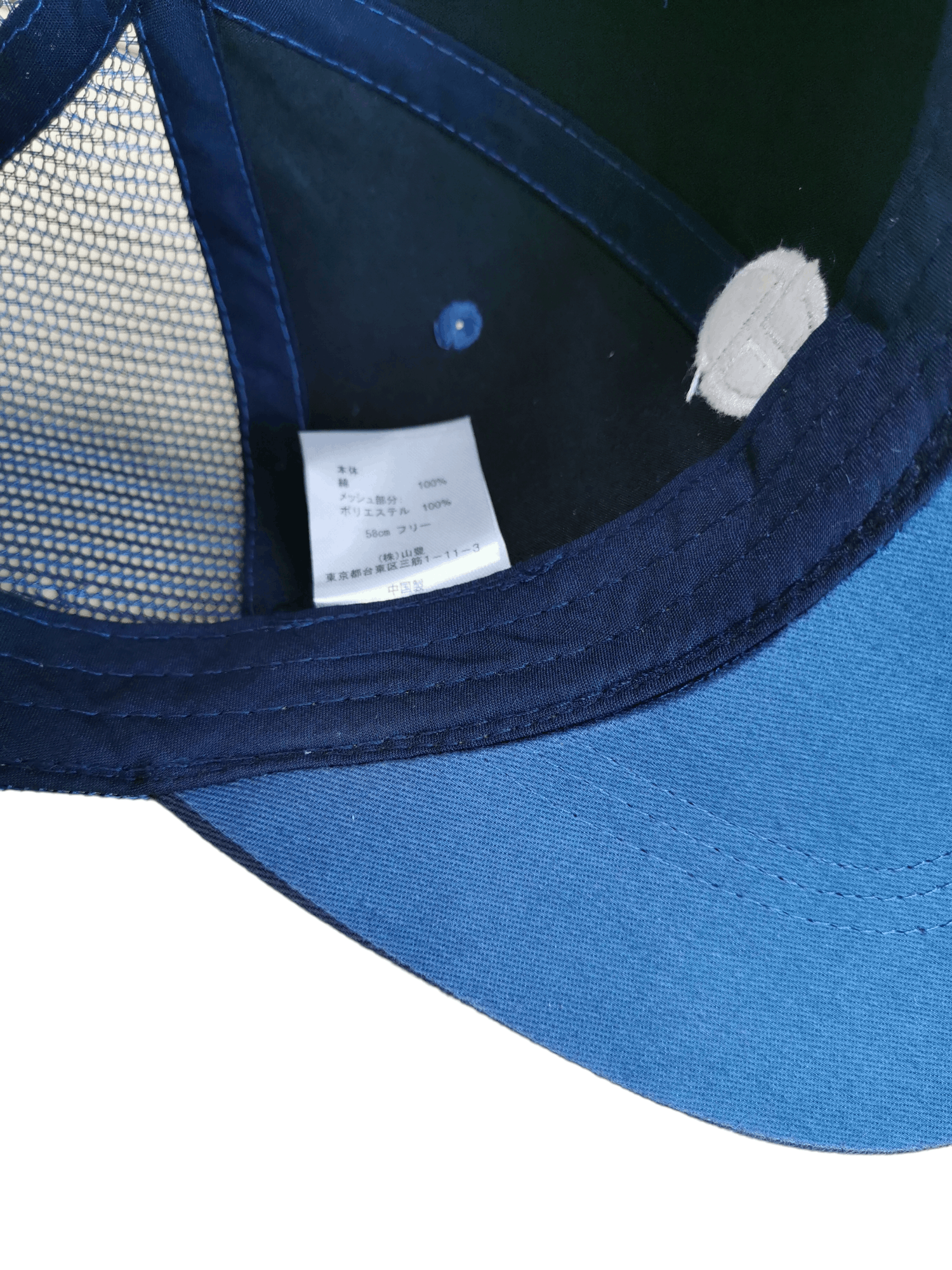 Sergio Tacchini SERGIO TACCHINI TRUCKER HAT CAP Size ONE SIZE - 5 Thumbnail