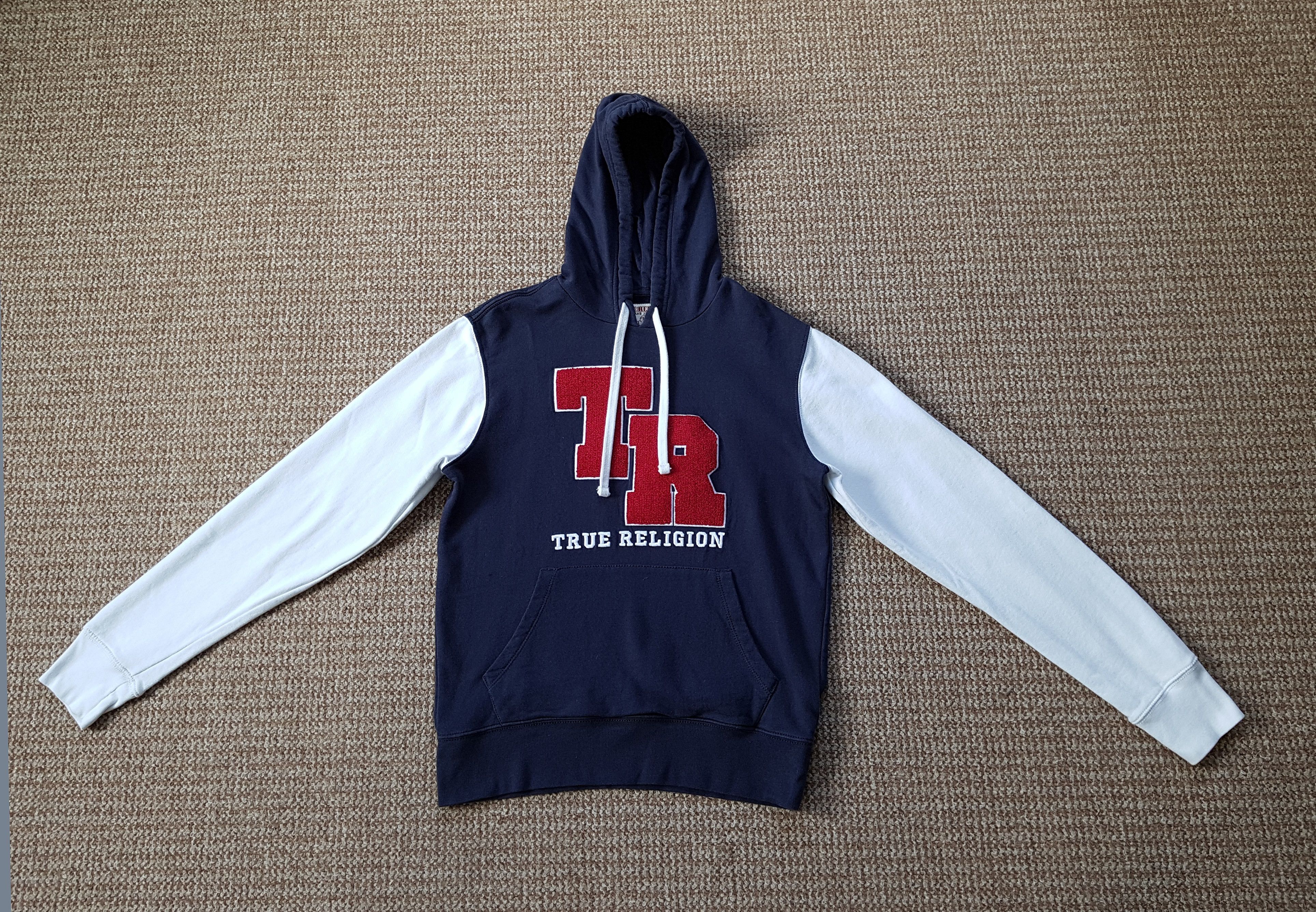 True Religion True Religion Pullover Hoodie Sweatshirt Size US S / EU 44-46 / 1 - 1 Thumbnail