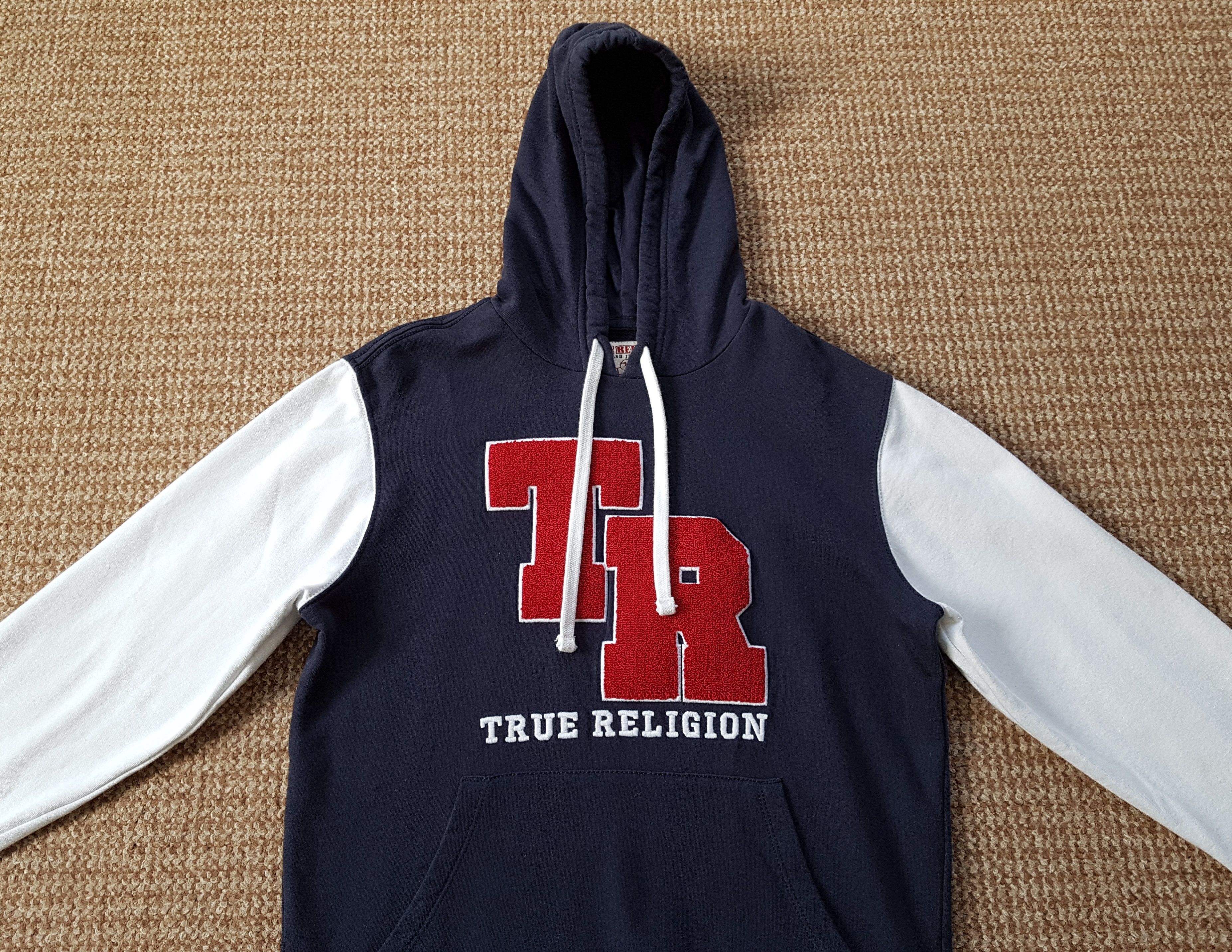 True Religion True Religion Pullover Hoodie Sweatshirt Size US S / EU 44-46 / 1 - 3 Thumbnail