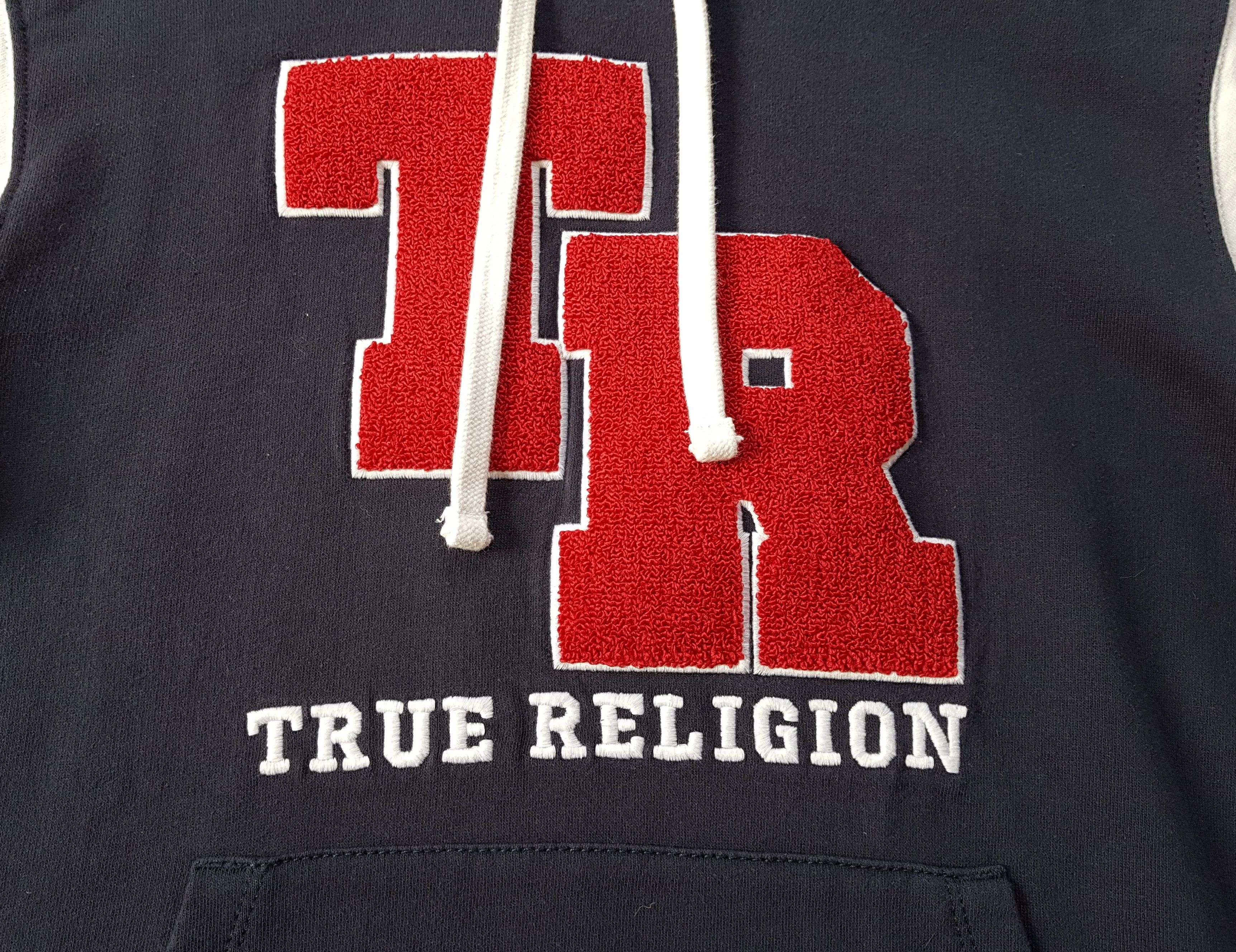True Religion True Religion Pullover Hoodie Sweatshirt Size US S / EU 44-46 / 1 - 4 Thumbnail