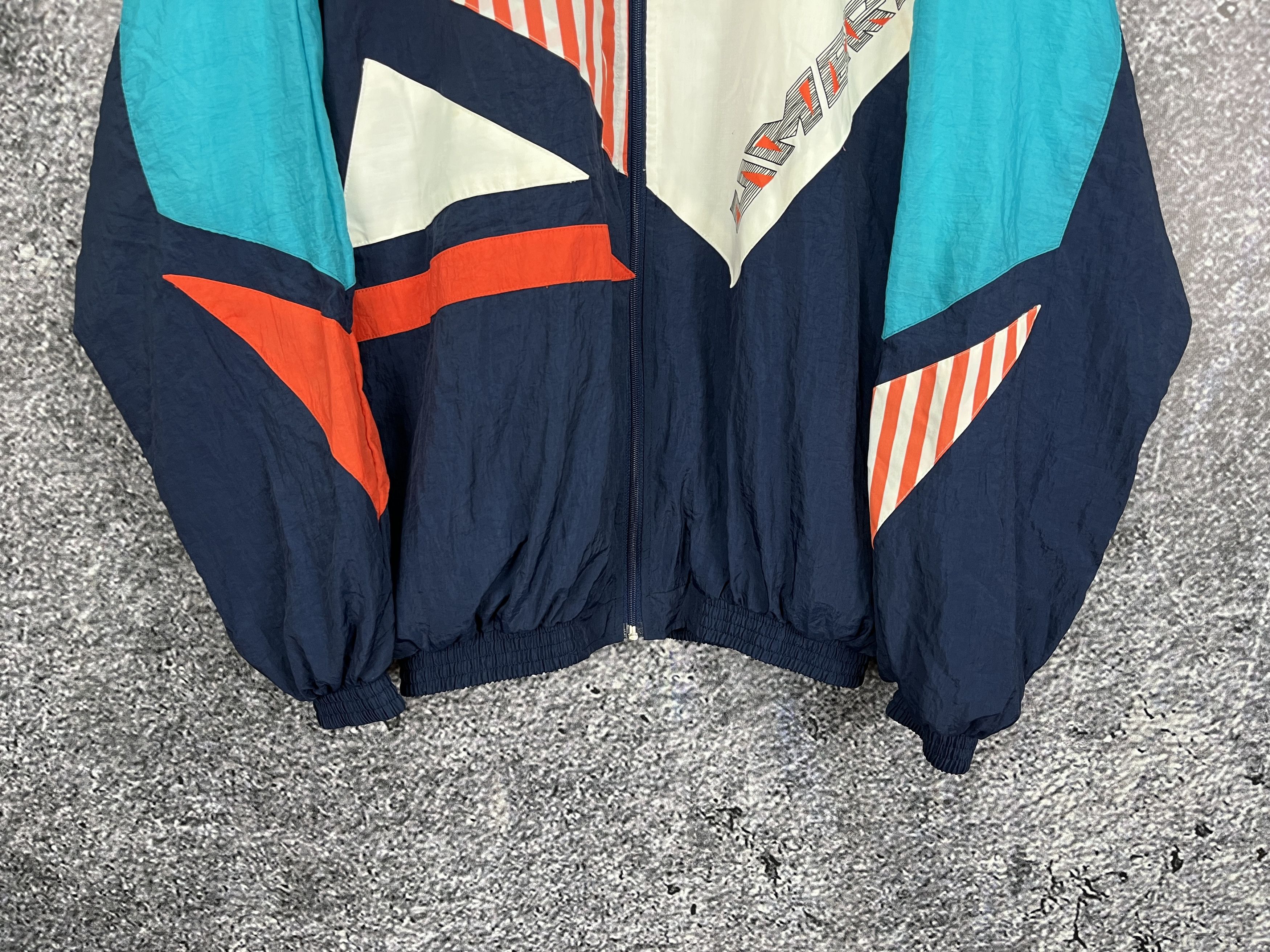 Umbro Men’s Vintage Umbro Nylon Track Jacket Retro Style Size M Size US M / EU 48-50 / 2 - 3 Thumbnail