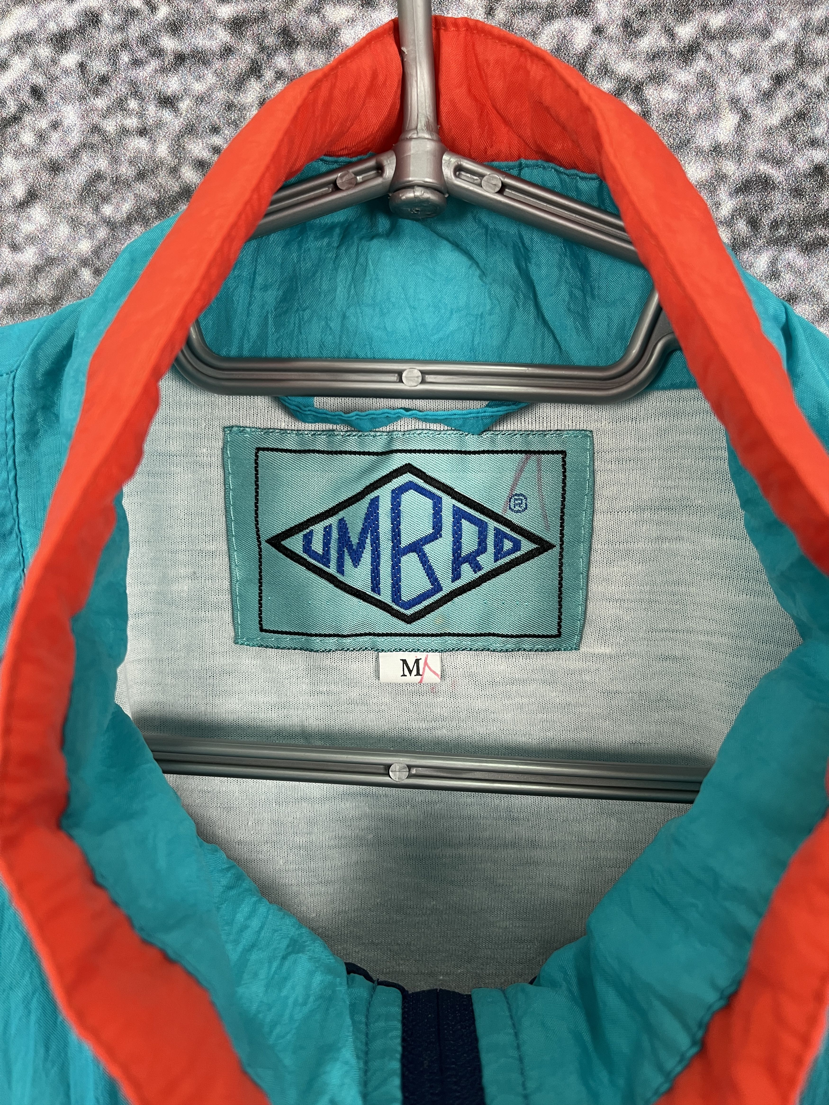 Umbro Men’s Vintage Umbro Nylon Track Jacket Retro Style Size M Size US M / EU 48-50 / 2 - 8 Thumbnail