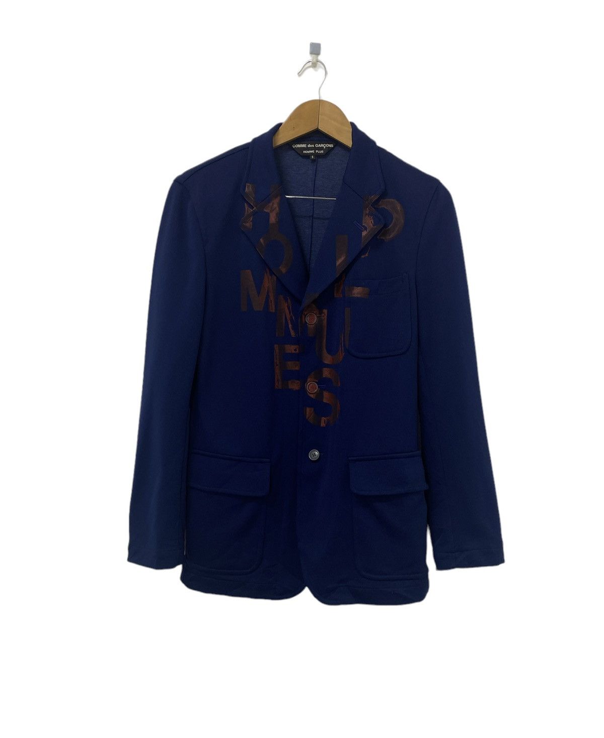 Comme des Garcons Comme Des Garçon Homme Plus AD2001 SS2002 Painted Jacket Size US S / EU 44-46 / 1 - 2 Thumbnail