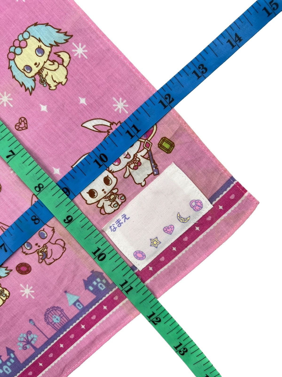 Anime Jewelpet Handkerchief Neckerchief Bandana Pocketsquare Size ONE SIZE - 4 Thumbnail