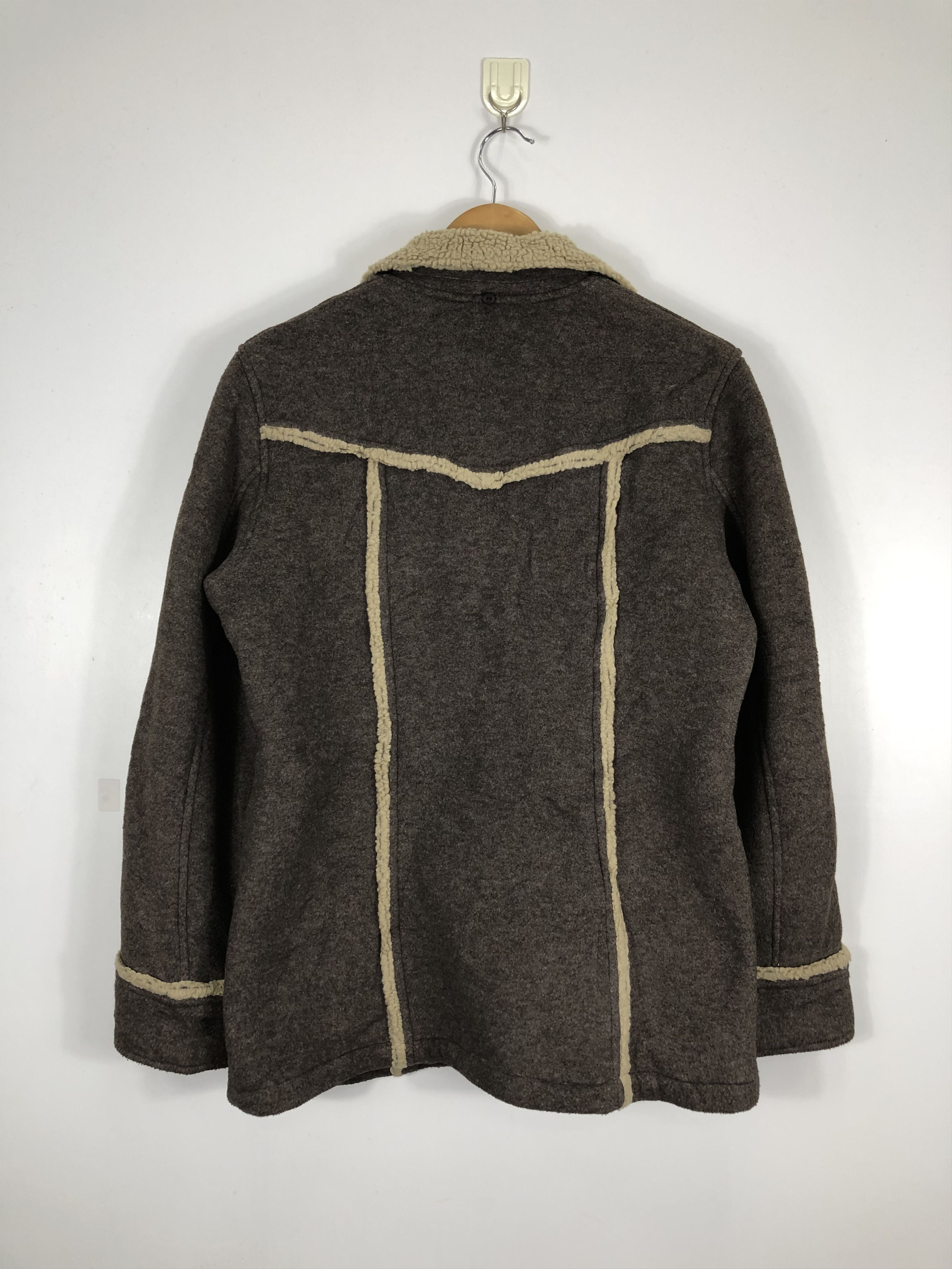Japanese Brand × Vintage Vintage Japanese Brand Sherpa Jacket Size US M / EU 48-50 / 2 - 9 Thumbnail