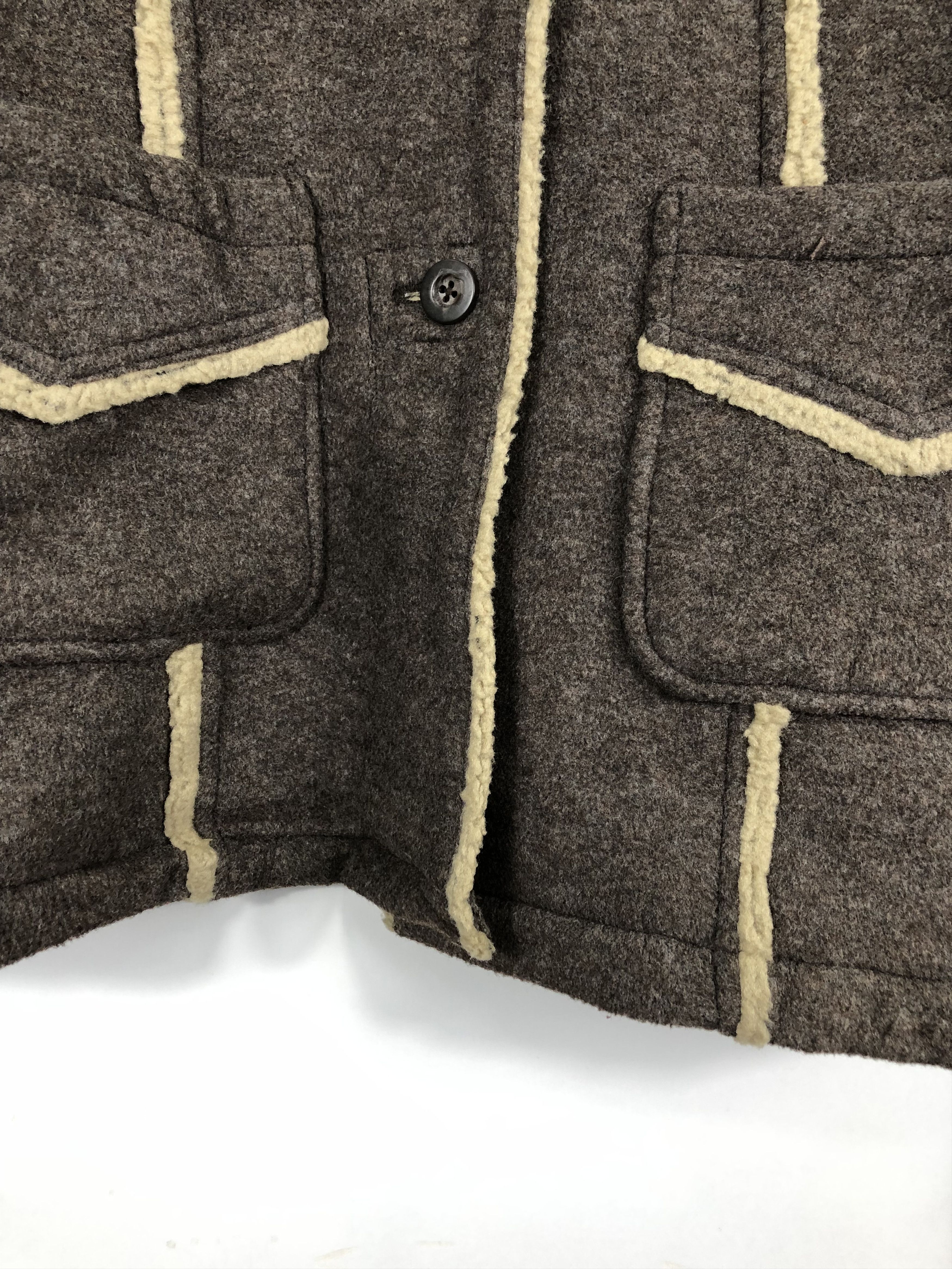 Japanese Brand × Vintage Vintage Japanese Brand Sherpa Jacket Size US M / EU 48-50 / 2 - 5 Thumbnail