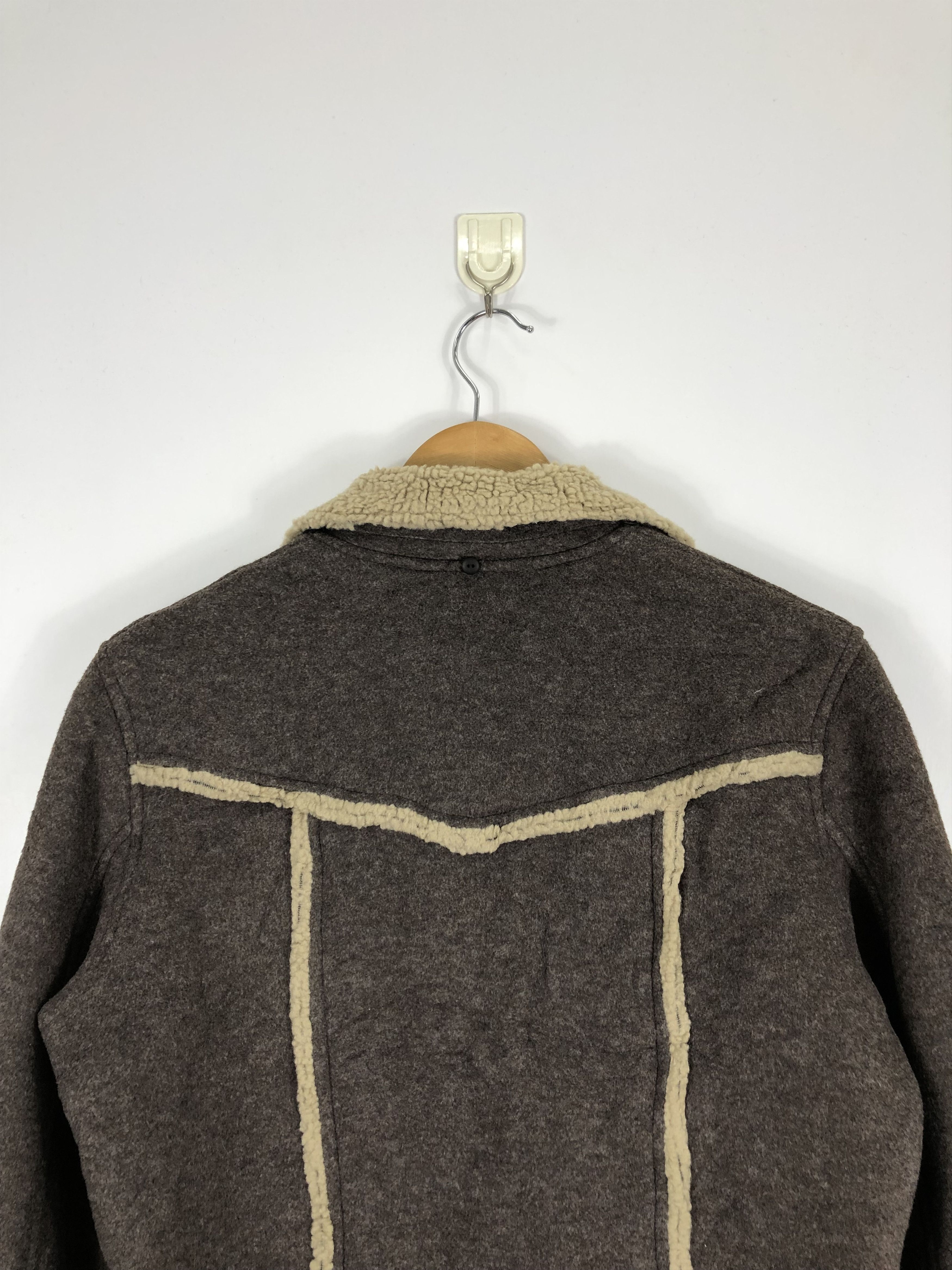 Japanese Brand × Vintage Vintage Japanese Brand Sherpa Jacket Size US M / EU 48-50 / 2 - 10 Thumbnail