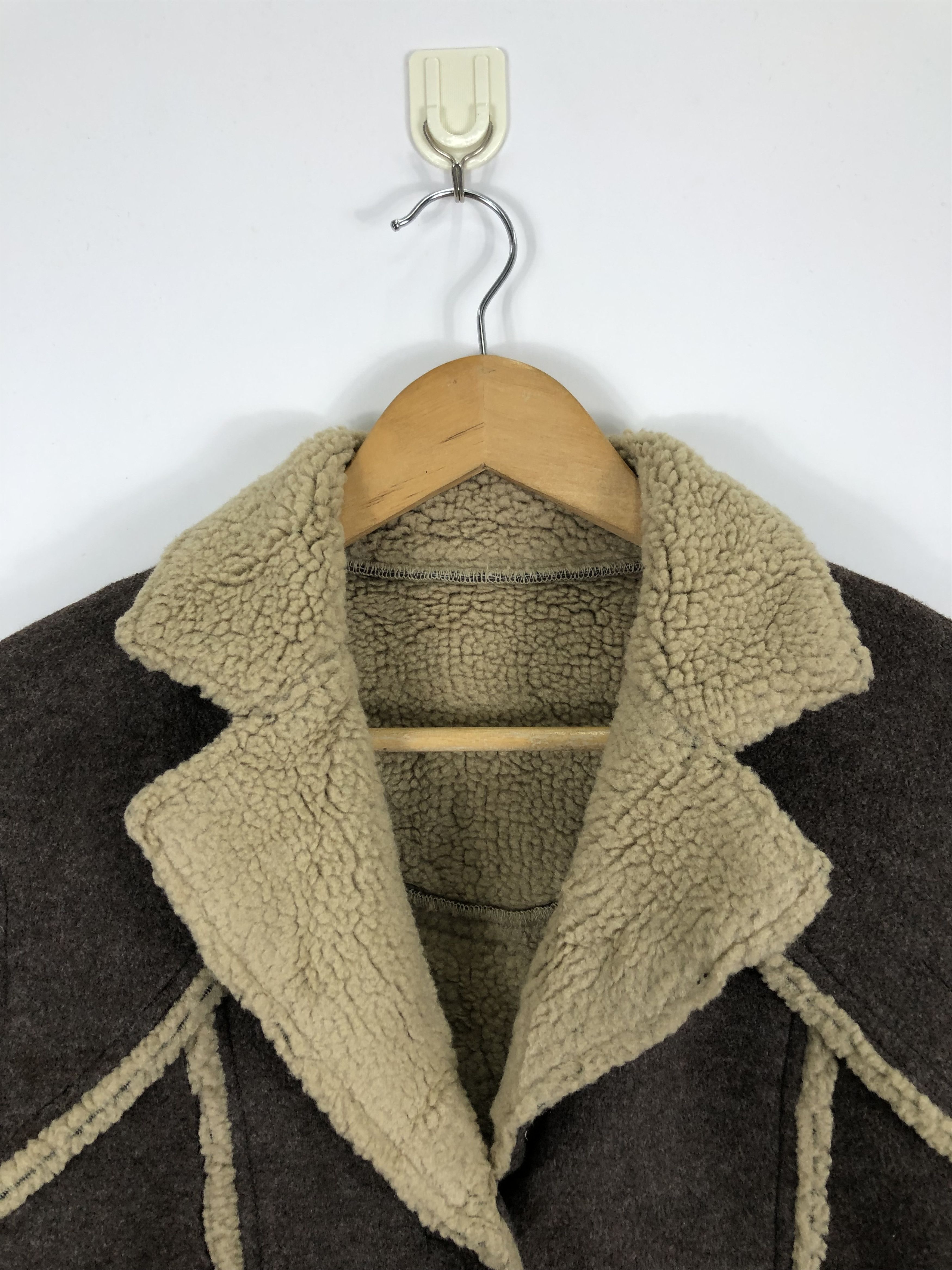 Japanese Brand × Vintage Vintage Japanese Brand Sherpa Jacket Size US M / EU 48-50 / 2 - 6 Thumbnail