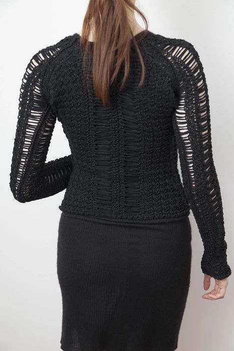 Balmain open-knit sweater Size XS / US 0-2 / IT 36-38 - 2 Thumbnail