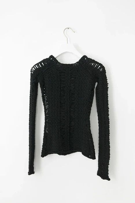 Balmain open-knit sweater Size XS / US 0-2 / IT 36-38 - 6 Thumbnail