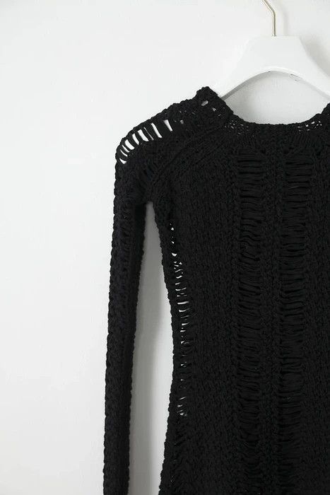 Balmain open-knit sweater Size XS / US 0-2 / IT 36-38 - 5 Thumbnail