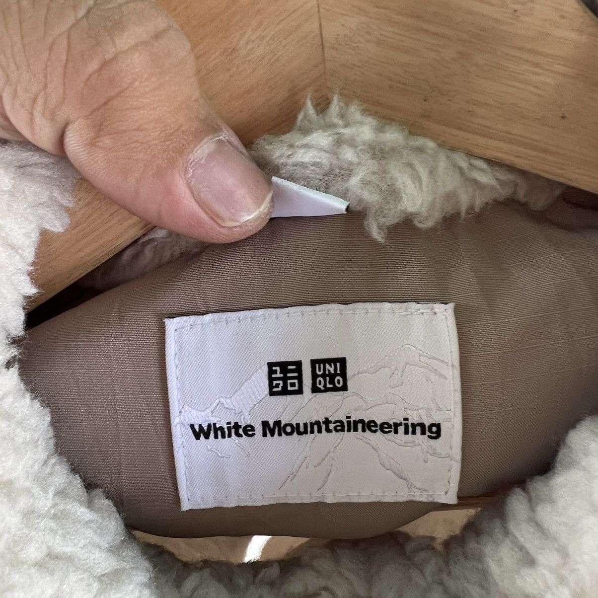 Japanese Brand VINTAGE FLEECE SHERPA JACKET WHITE MOUNTAINEERING JAPAN MADE Size US M / EU 48-50 / 2 - 8 Thumbnail