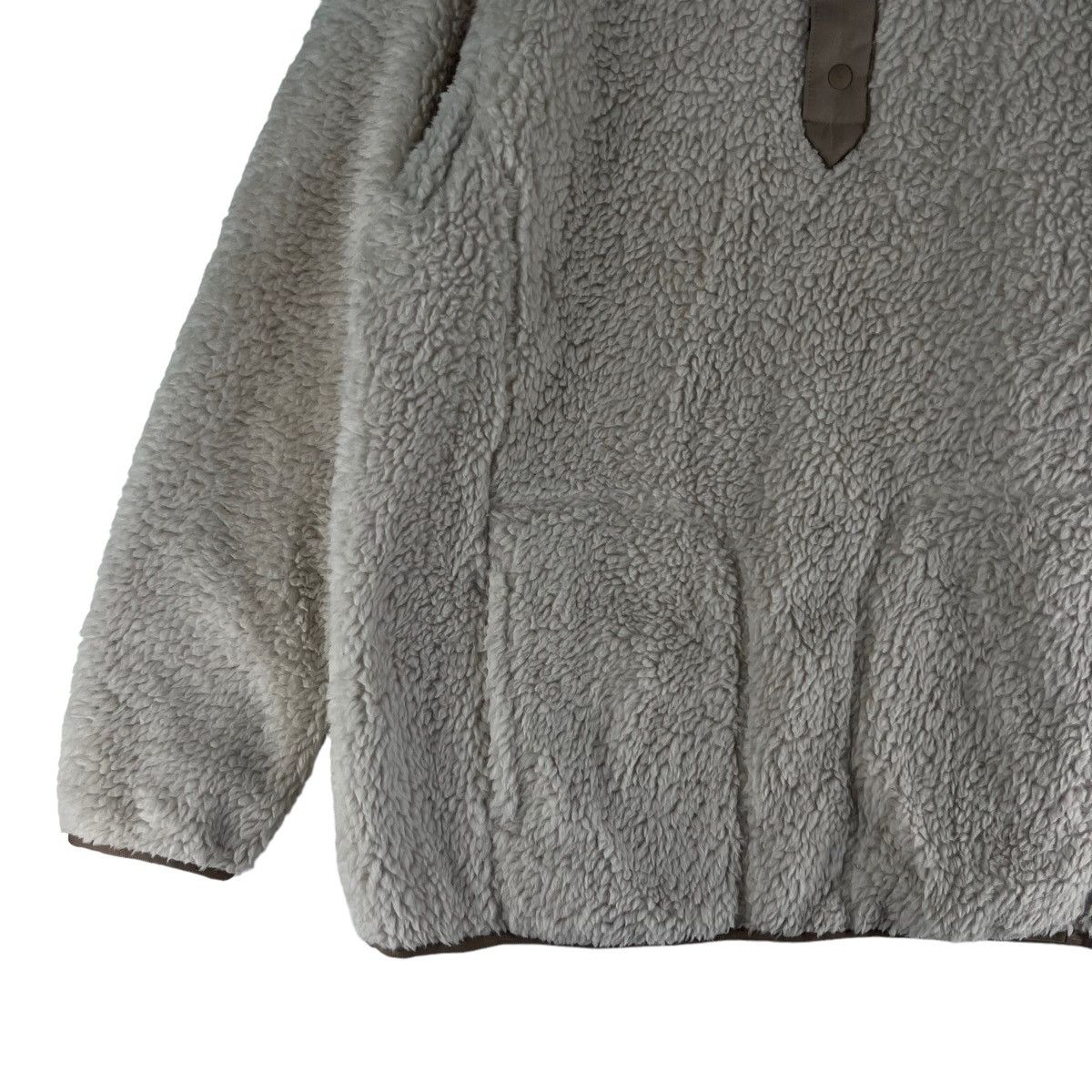 Japanese Brand VINTAGE FLEECE SHERPA JACKET WHITE MOUNTAINEERING JAPAN MADE Size US M / EU 48-50 / 2 - 4 Thumbnail