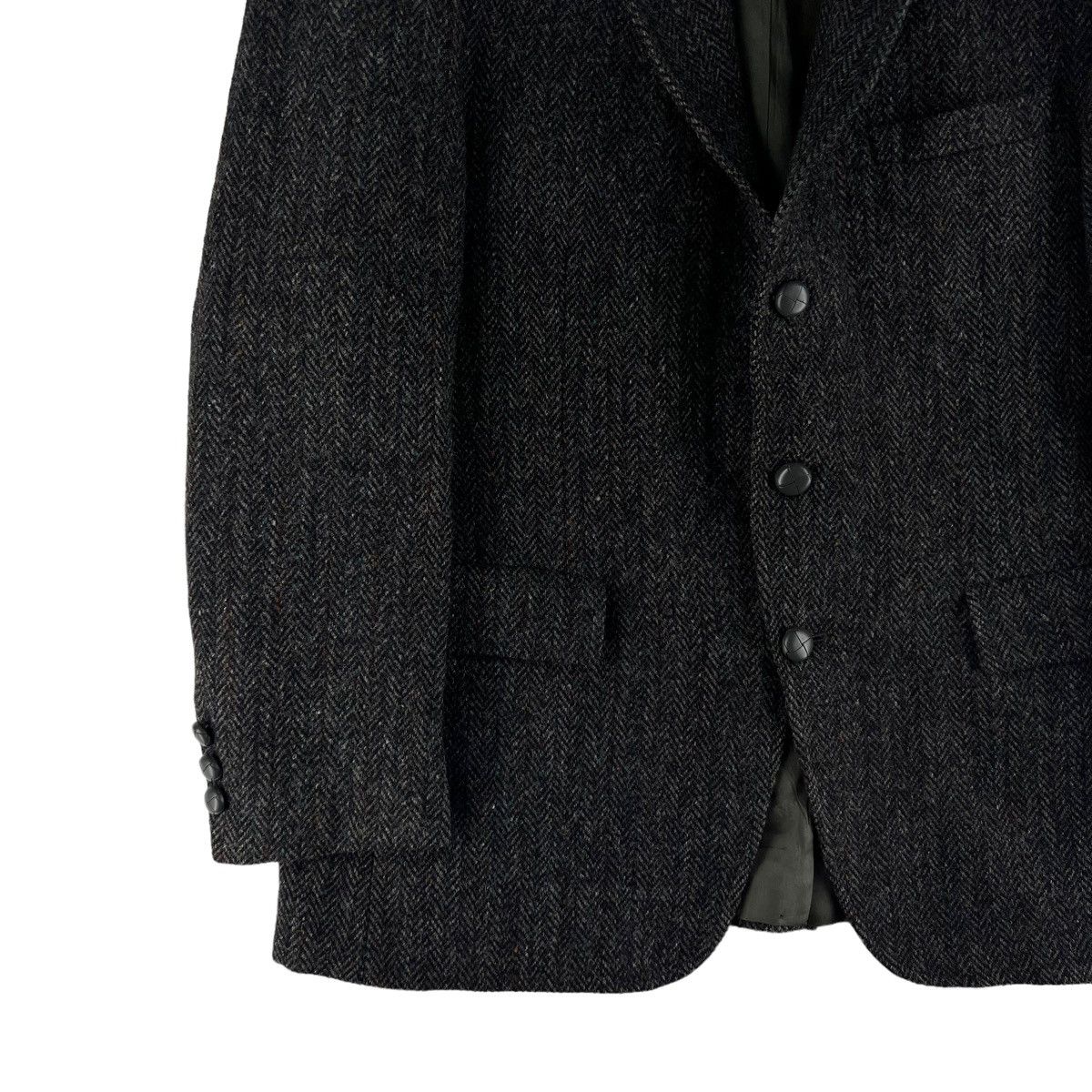 Harris Tweed VINTAGE HARRIS TWEED WOOL JACKET DOUBLE BREAST Size US M / EU 48-50 / 2 - 4 Thumbnail