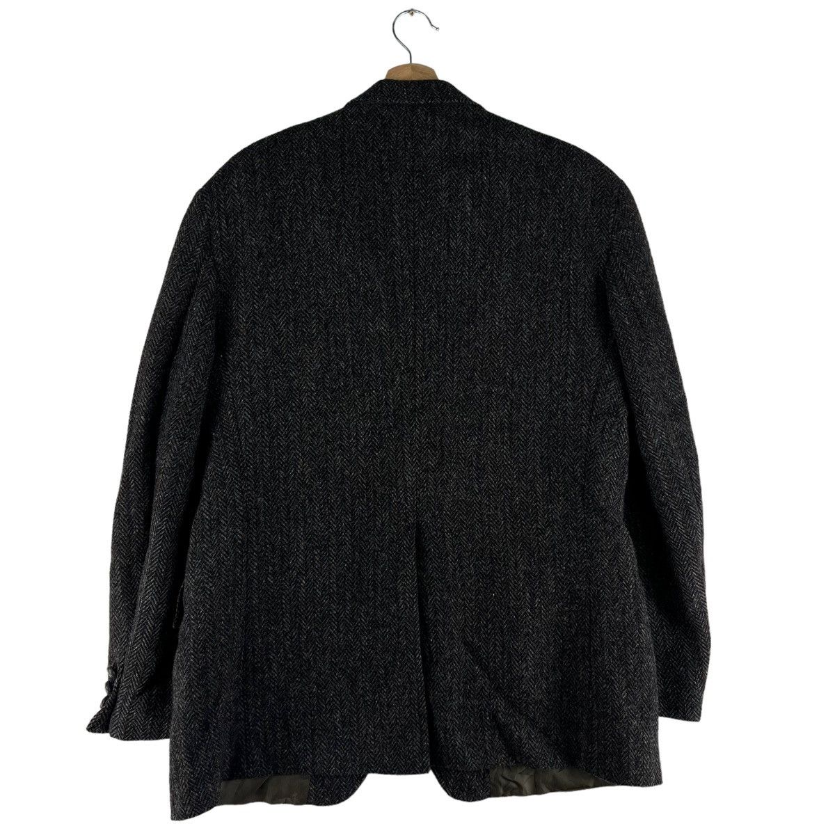 Harris Tweed VINTAGE HARRIS TWEED WOOL JACKET DOUBLE BREAST Size US M / EU 48-50 / 2 - 6 Thumbnail