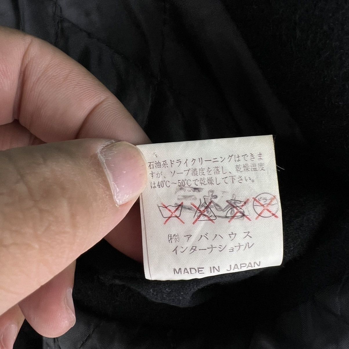Japanese Brand VINTAGE VARSITY JACKET ABAH HOUSE LEATHER INSPIRED RAFFSIMON Size US L / EU 52-54 / 3 - 13 Thumbnail
