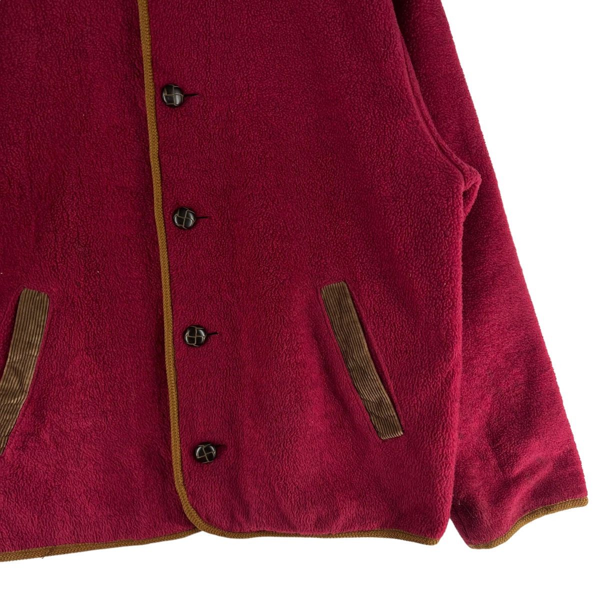 Japanese Brand VINTAGE WOOL JACKET OCEAN YOUTH CLUB BUTTON JACKET Size US M / EU 48-50 / 2 - 7 Thumbnail