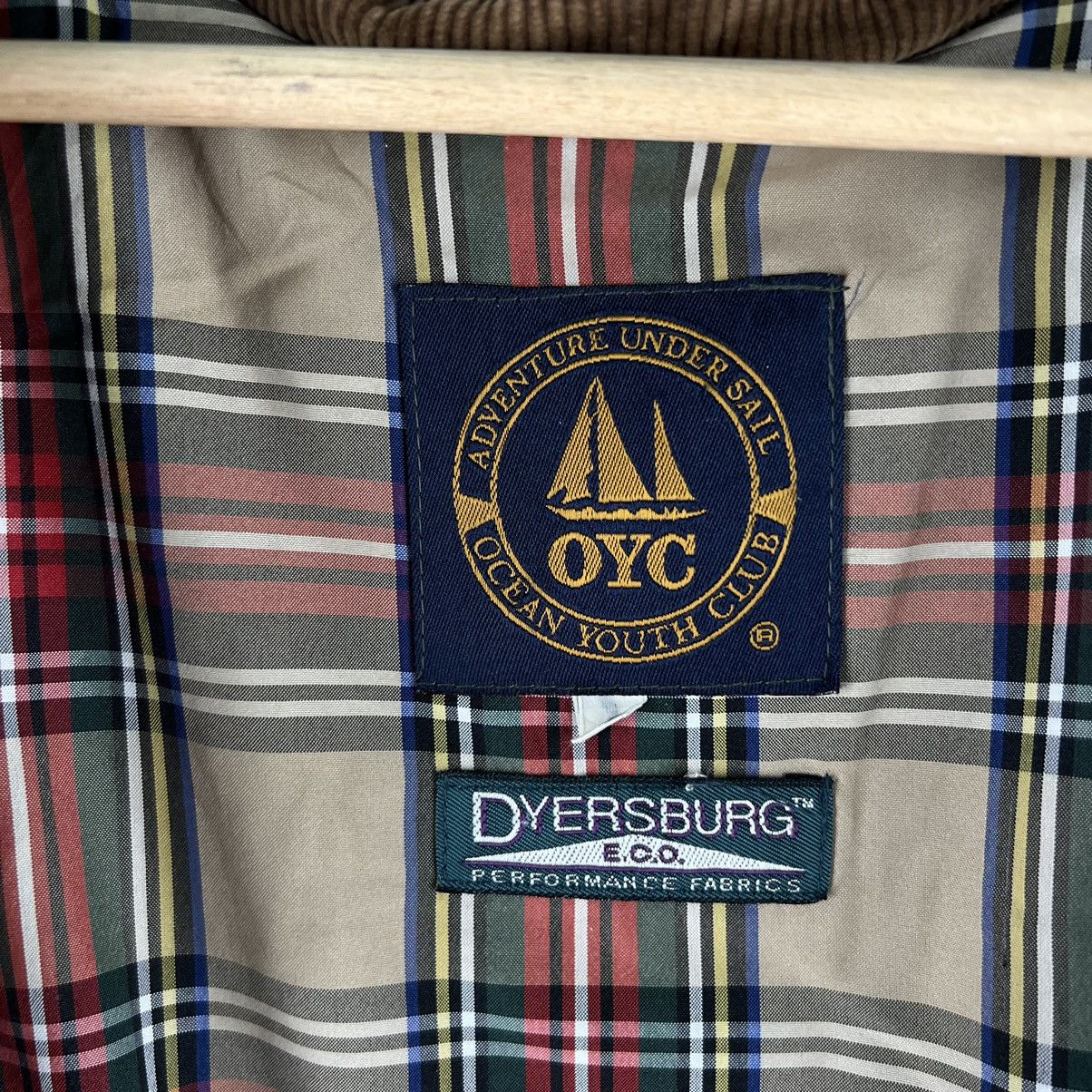 Japanese Brand VINTAGE WOOL JACKET OCEAN YOUTH CLUB BUTTON JACKET Size US M / EU 48-50 / 2 - 10 Thumbnail