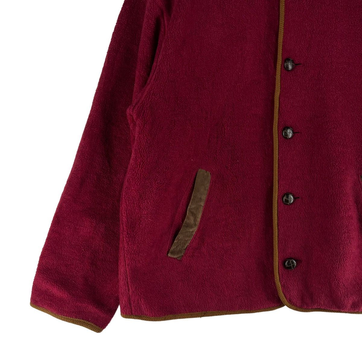 Japanese Brand VINTAGE WOOL JACKET OCEAN YOUTH CLUB BUTTON JACKET Size US M / EU 48-50 / 2 - 4 Thumbnail