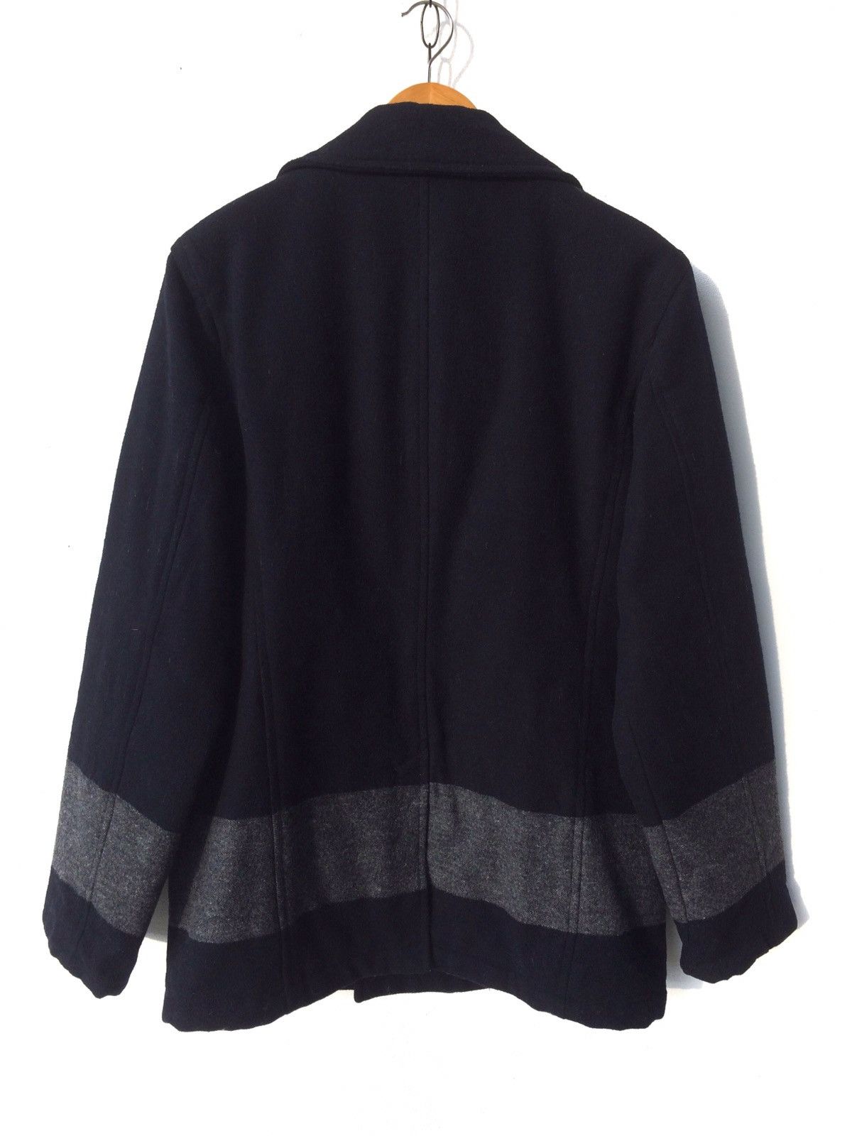 Japanese Brand Japan Made ANTI-BALLISTIC Double Breasted Wool Jacket Size US L / EU 52-54 / 3 - 6 Thumbnail