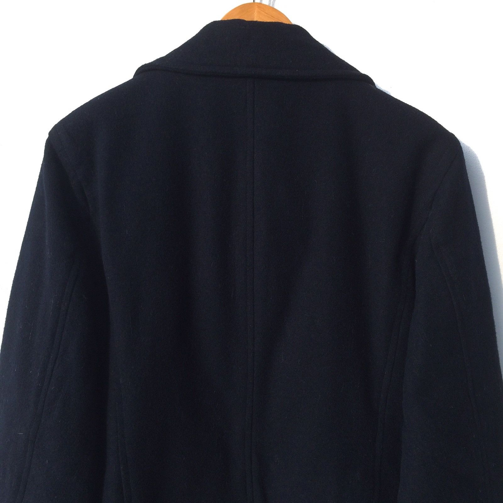 Japanese Brand Japan Made ANTI-BALLISTIC Double Breasted Wool Jacket Size US L / EU 52-54 / 3 - 7 Thumbnail