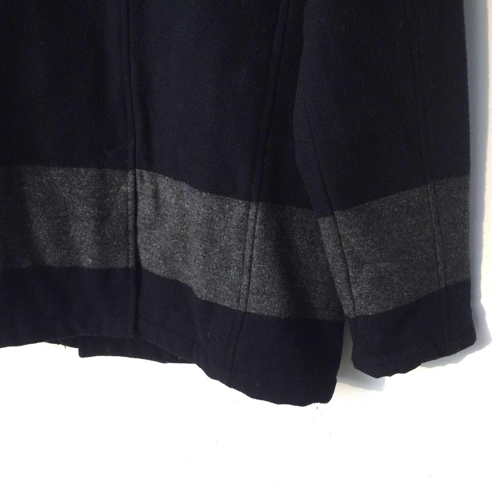 Japanese Brand Japan Made ANTI-BALLISTIC Double Breasted Wool Jacket Size US L / EU 52-54 / 3 - 9 Thumbnail