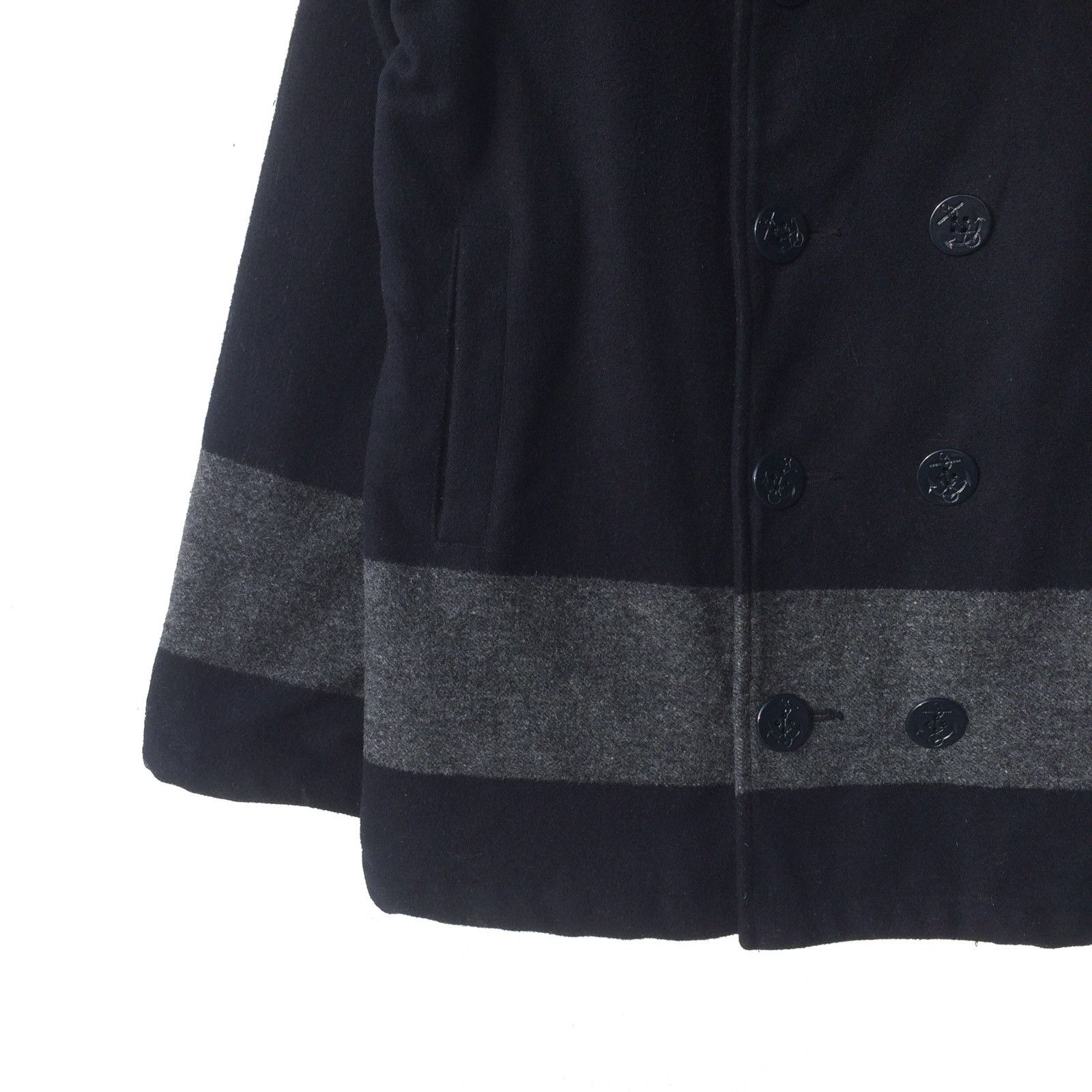 Japanese Brand Japan Made ANTI-BALLISTIC Double Breasted Wool Jacket Size US L / EU 52-54 / 3 - 5 Thumbnail