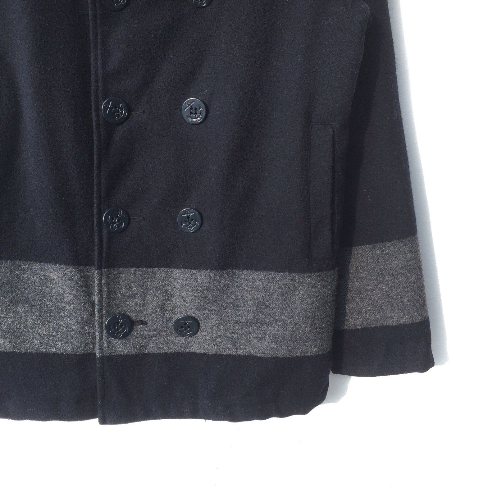 Japanese Brand Japan Made ANTI-BALLISTIC Double Breasted Wool Jacket Size US L / EU 52-54 / 3 - 4 Thumbnail