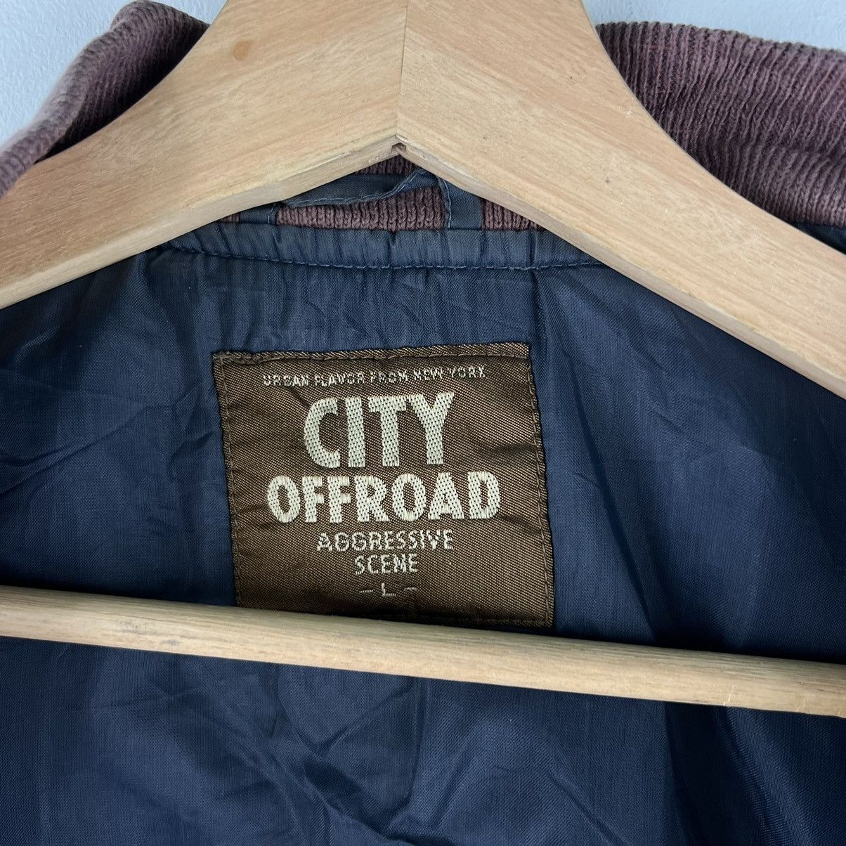 Japanese Brand VINTAGE RIOT RIOT BOMBER JACKET CITY OFFEOAD MILITARY Size US L / EU 52-54 / 3 - 11 Thumbnail