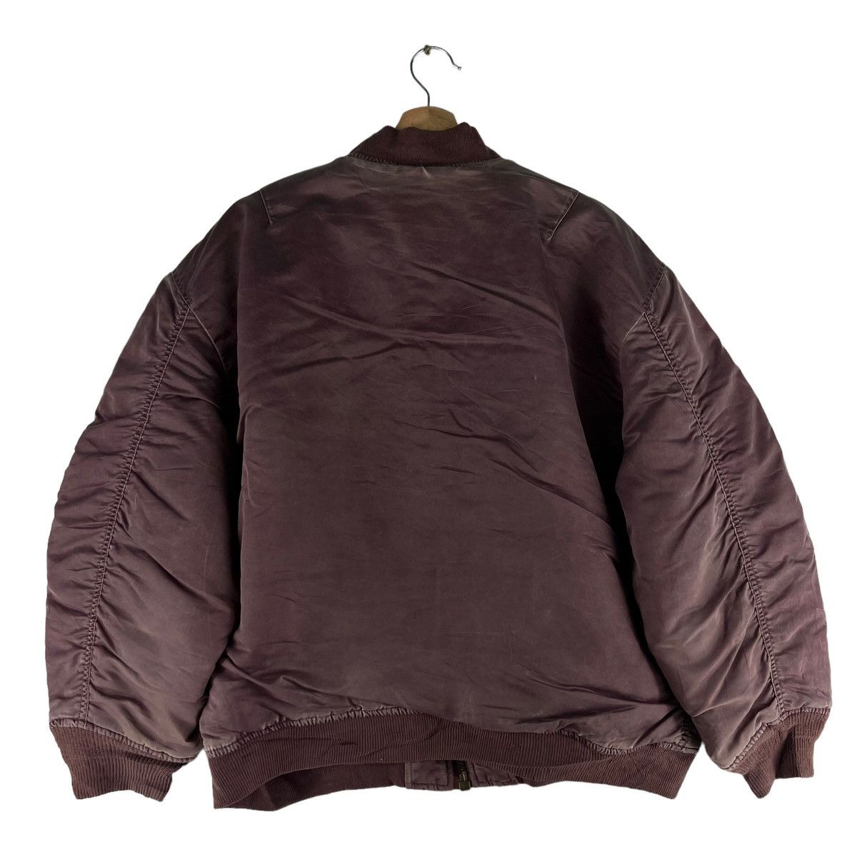 Japanese Brand VINTAGE RIOT RIOT BOMBER JACKET CITY OFFEOAD MILITARY Size US L / EU 52-54 / 3 - 9 Thumbnail