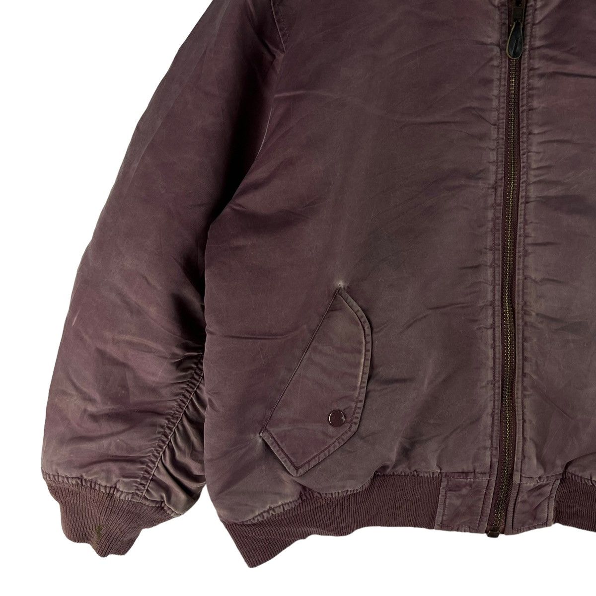 Japanese Brand VINTAGE RIOT RIOT BOMBER JACKET CITY OFFEOAD MILITARY Size US L / EU 52-54 / 3 - 3 Thumbnail