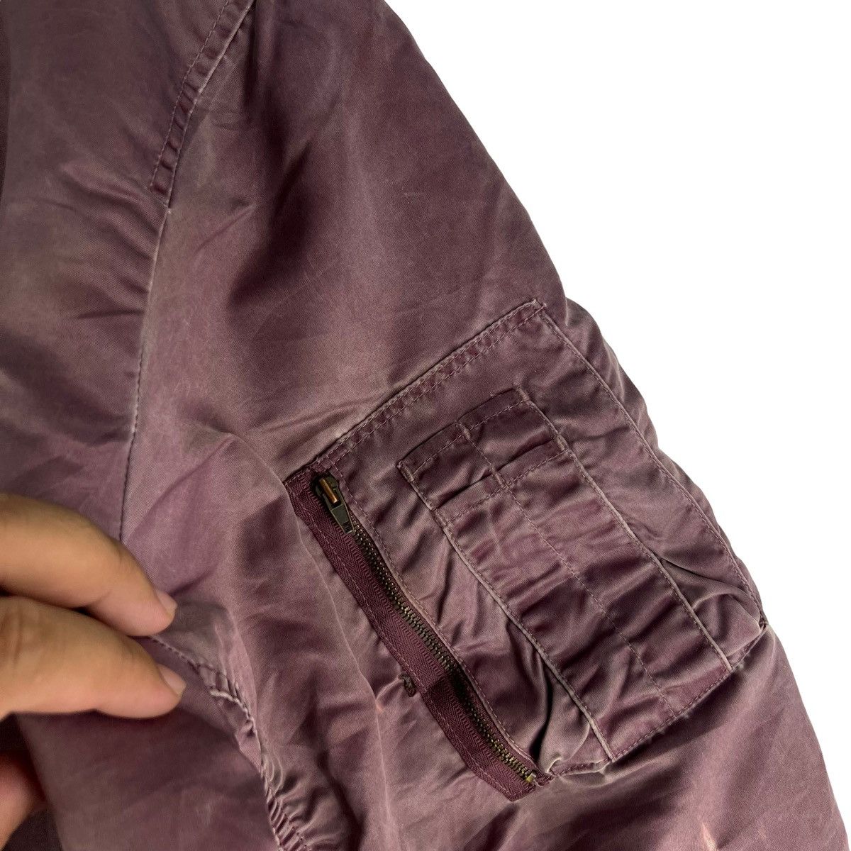 Japanese Brand VINTAGE RIOT RIOT BOMBER JACKET CITY OFFEOAD MILITARY Size US L / EU 52-54 / 3 - 7 Thumbnail