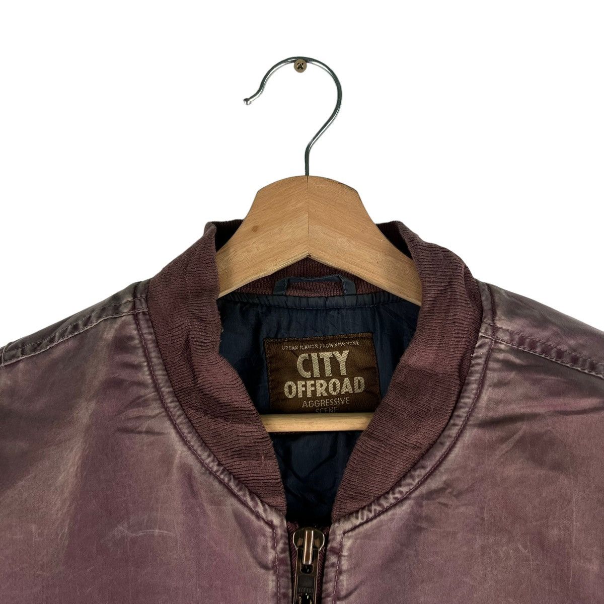 Japanese Brand VINTAGE RIOT RIOT BOMBER JACKET CITY OFFEOAD MILITARY Size US L / EU 52-54 / 3 - 4 Thumbnail
