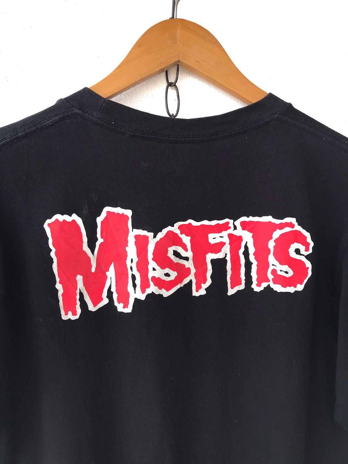 Japanese Brand × Misfits Misfits Big Logo SS Tshirt Size US L / EU 52-54 / 3 - 4 Thumbnail