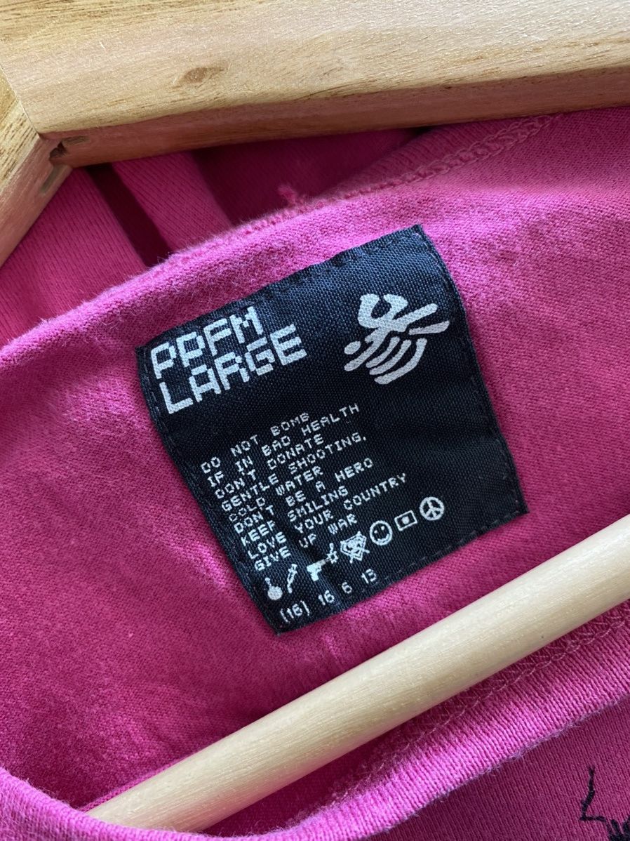 PPFM PPFM poem spellout long sleeve tshirts Size US L / EU 52-54 / 3 - 6 Thumbnail