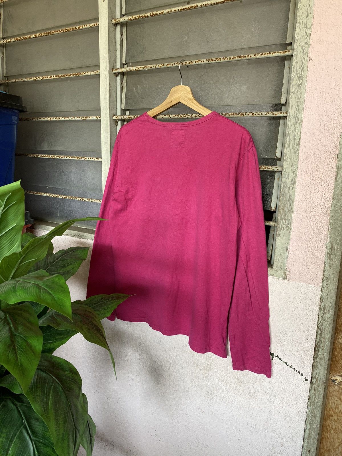 PPFM PPFM poem spellout long sleeve tshirts Size US L / EU 52-54 / 3 - 2 Thumbnail