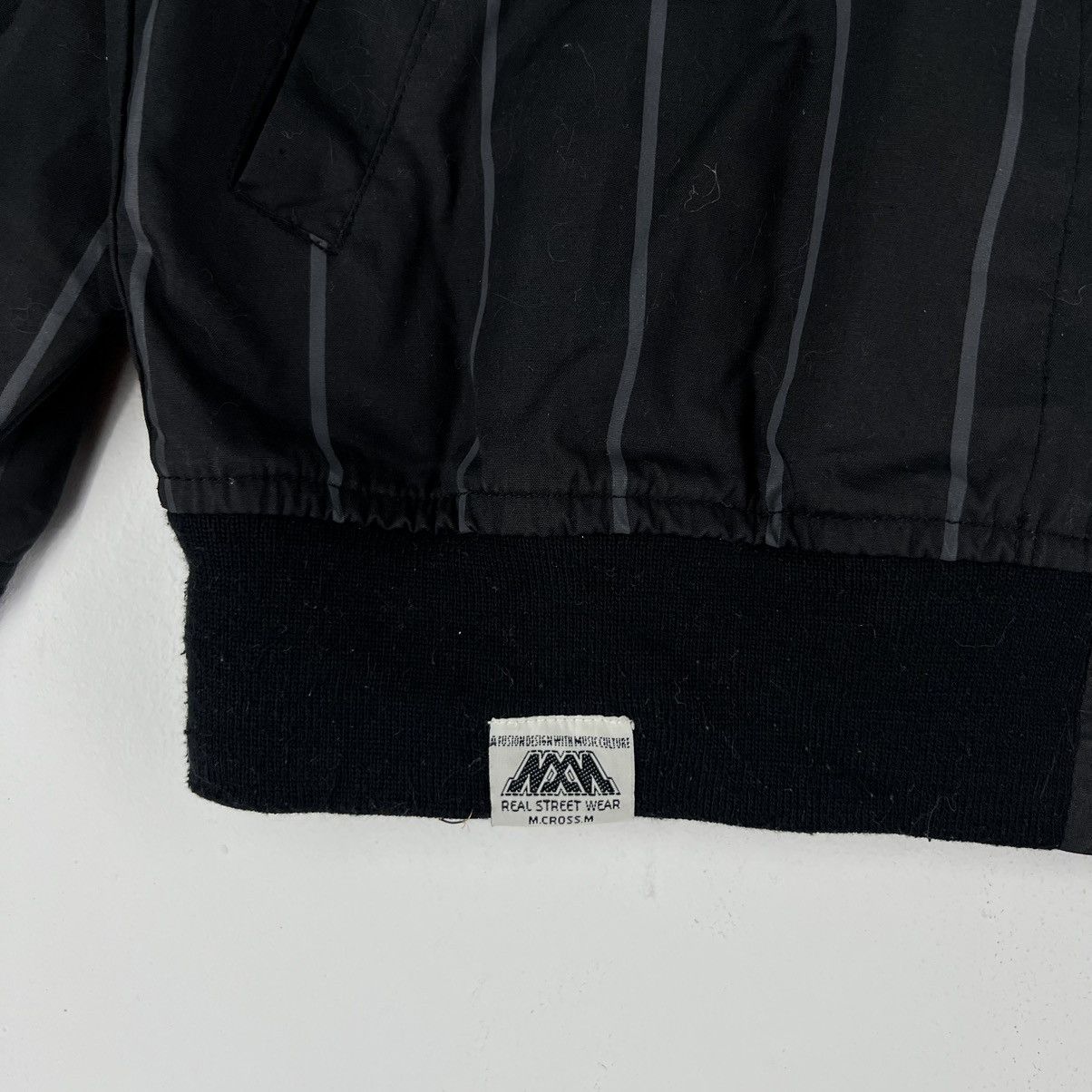 Japanese Brand VINTAGE HIKORY CHORE BOMBER JACKET UNDERGROUND ISSEY MIYAKE Size US M / EU 48-50 / 2 - 9 Thumbnail