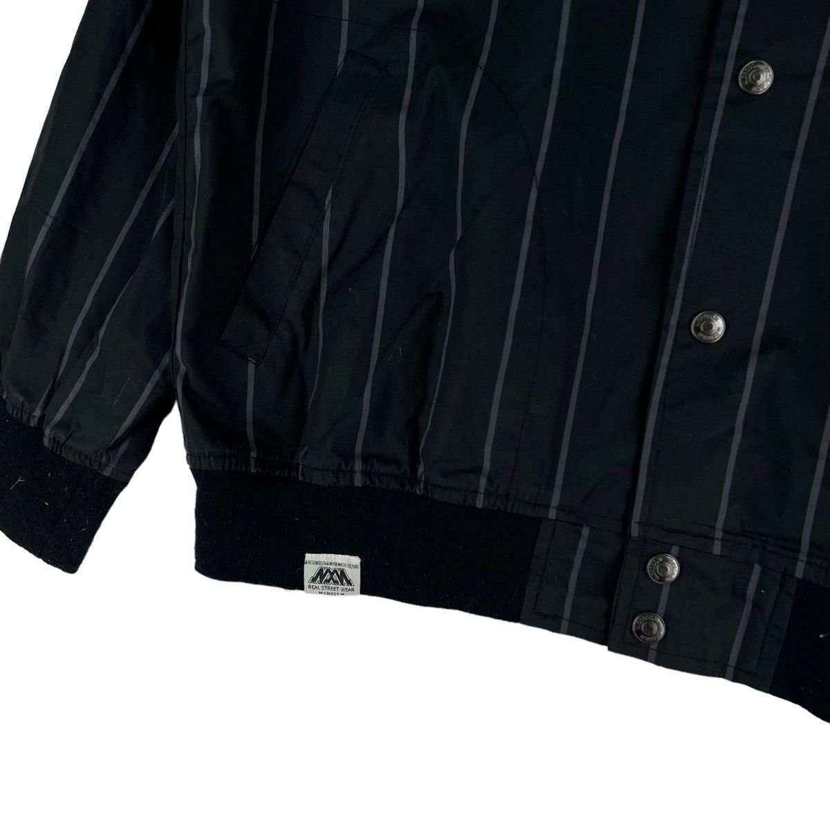 Japanese Brand VINTAGE HIKORY CHORE BOMBER JACKET UNDERGROUND ISSEY MIYAKE Size US M / EU 48-50 / 2 - 5 Thumbnail