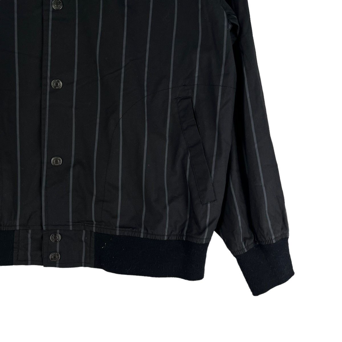 Japanese Brand VINTAGE HIKORY CHORE BOMBER JACKET UNDERGROUND ISSEY MIYAKE Size US M / EU 48-50 / 2 - 4 Thumbnail