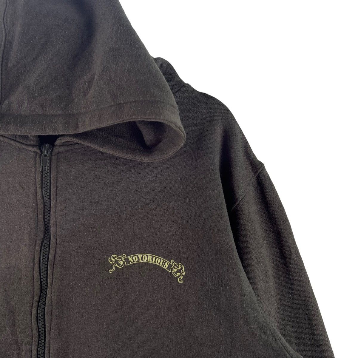 Japanese Brand VINTAGE RARE HOODIE BIG LOGO NOTORIOUS CHROME HEARTS DESIGN Size US M / EU 48-50 / 2 - 6 Thumbnail