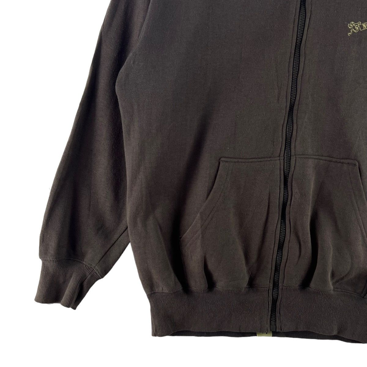 Japanese Brand VINTAGE RARE HOODIE BIG LOGO NOTORIOUS CHROME HEARTS DESIGN Size US M / EU 48-50 / 2 - 4 Thumbnail